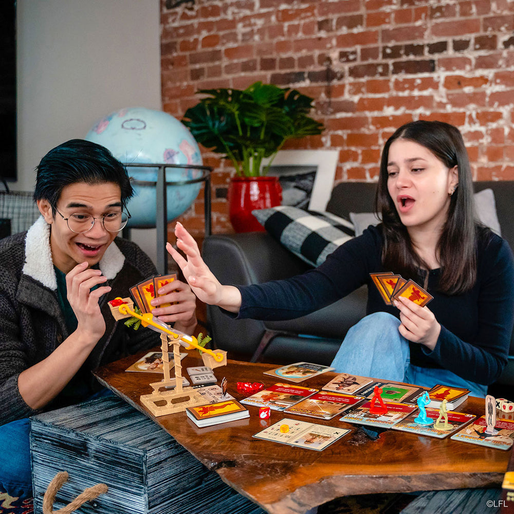 Funko Board Games - Indiana Jones Sands of Adventure: An Exciting Tabletop Gaming Experience