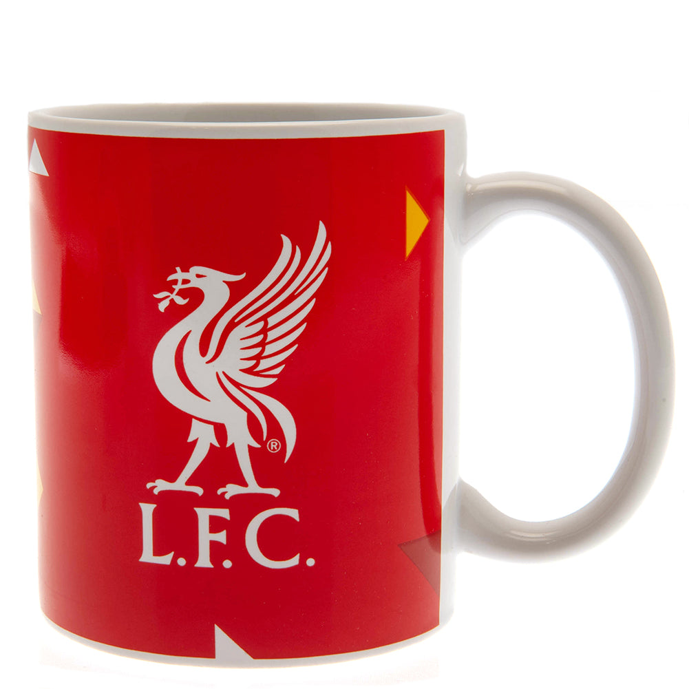 High - Quality Liverpool FC Ceramic Coffee Mug with Club Crest