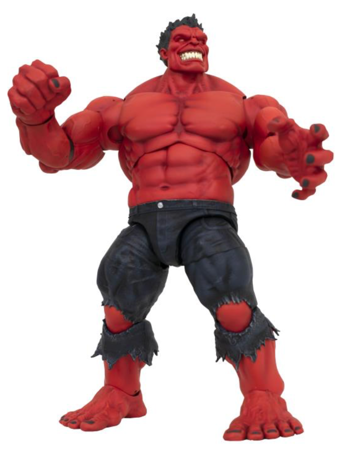 Marvel Select 9-Inch Highly Detailed Red Hulk Action Figure