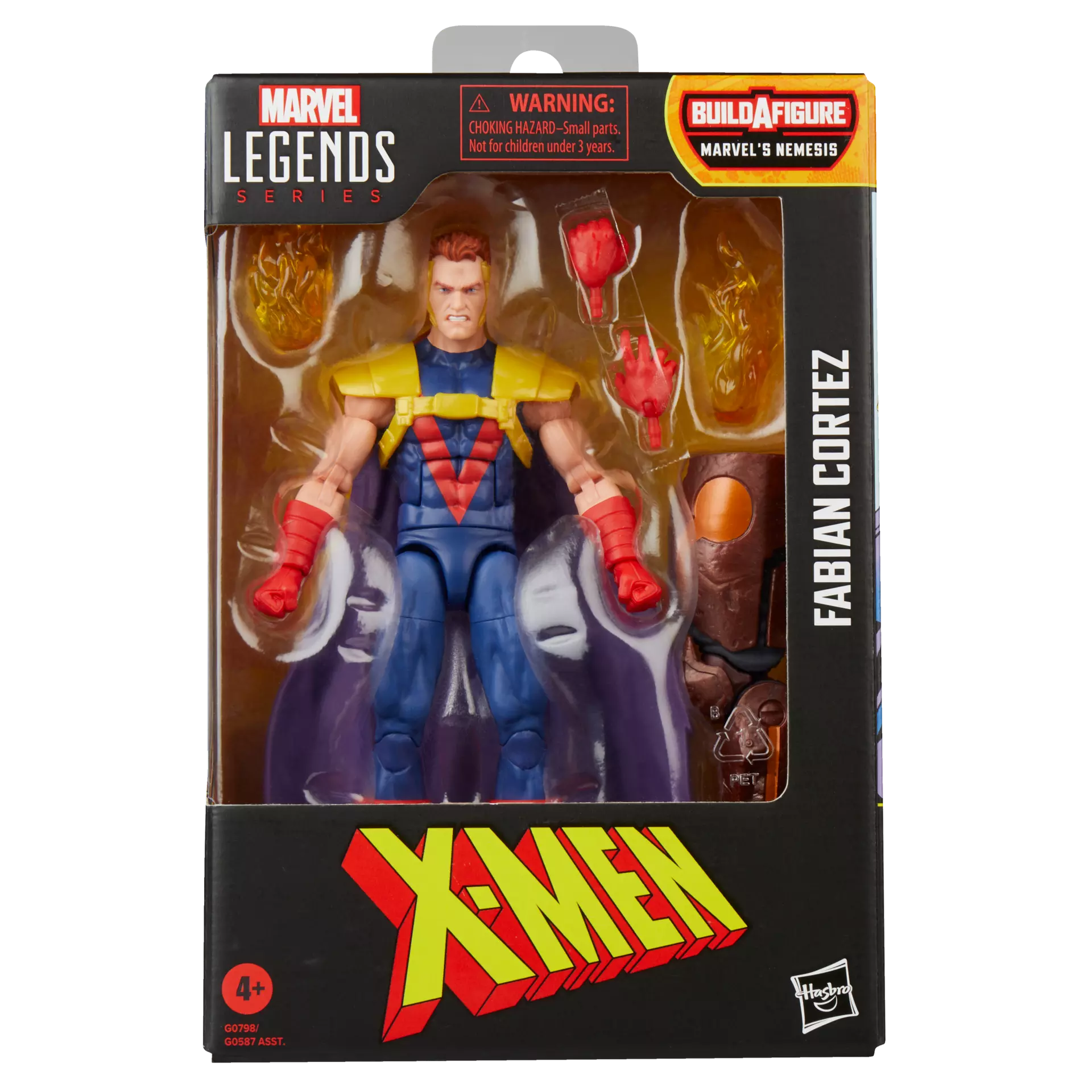 Hasbro Marvel Legends Series 6-Inch Scale Collectible Fabian Cortez Action Figure from X-Men Comics