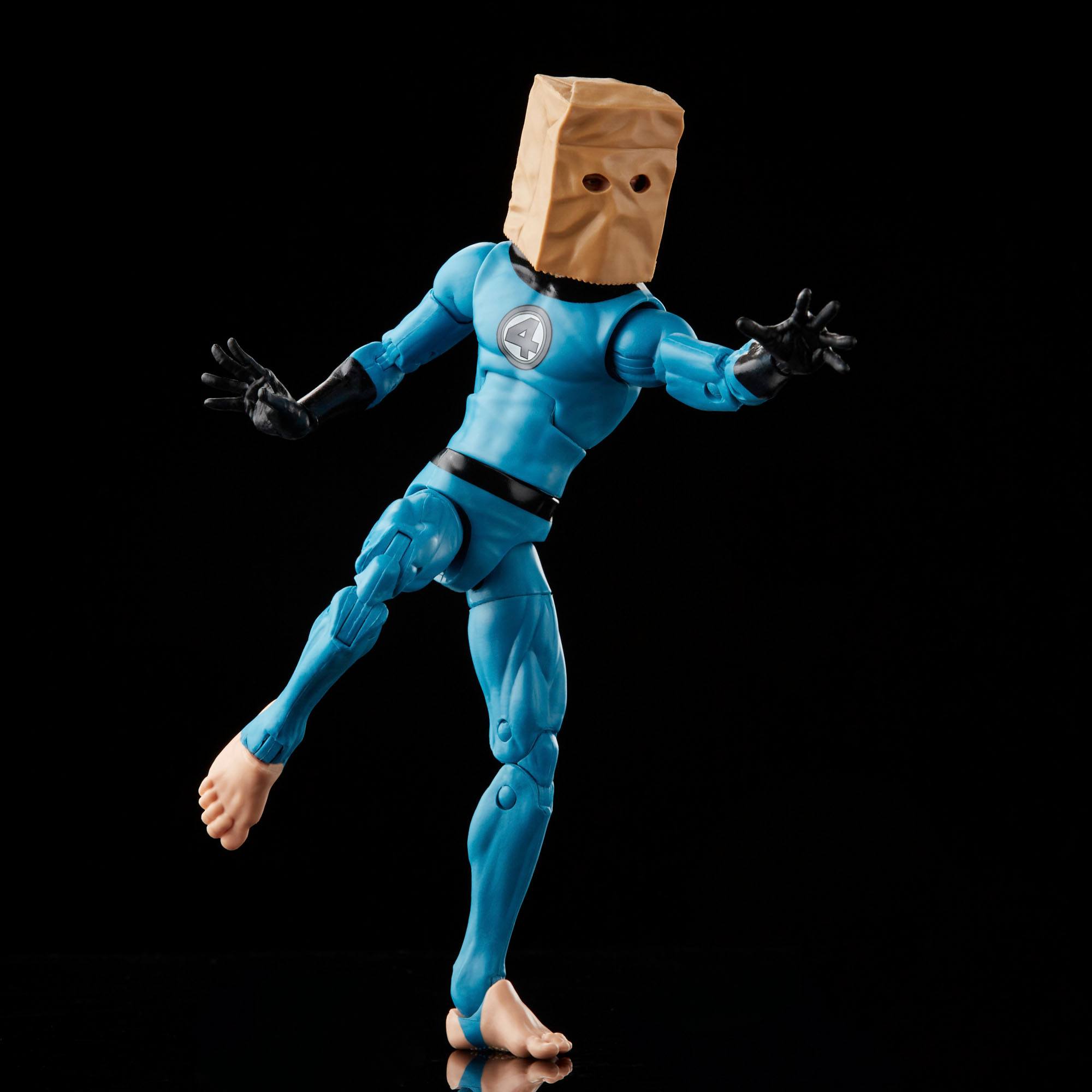 Hasbro Marvel Legends Series 6-Inch Scale Action Figure of the Iconic Bombastic Bag - Man
