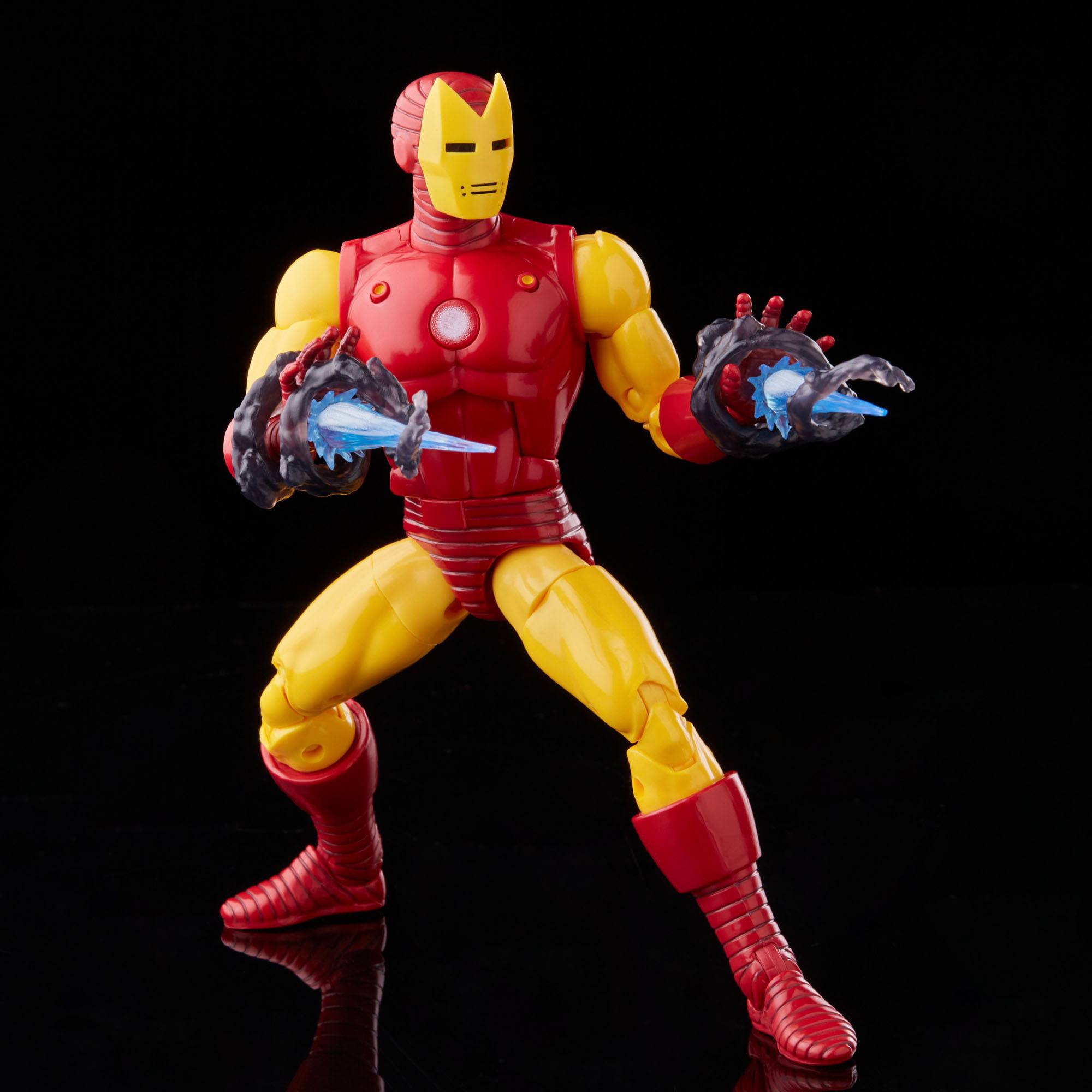 Hasbro 20th Anniversary Marvel Legends Series 1 6-inch Iron Man Collectible Action Figure