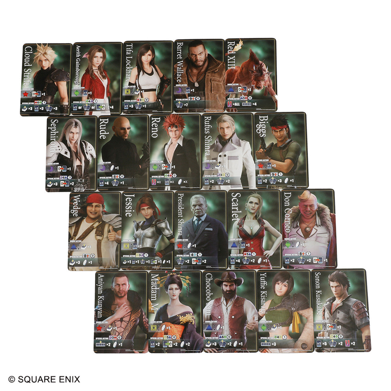 Pre-order: Final Fantasy VII Remake Materia Hunter Board Game, ETA July/Aug