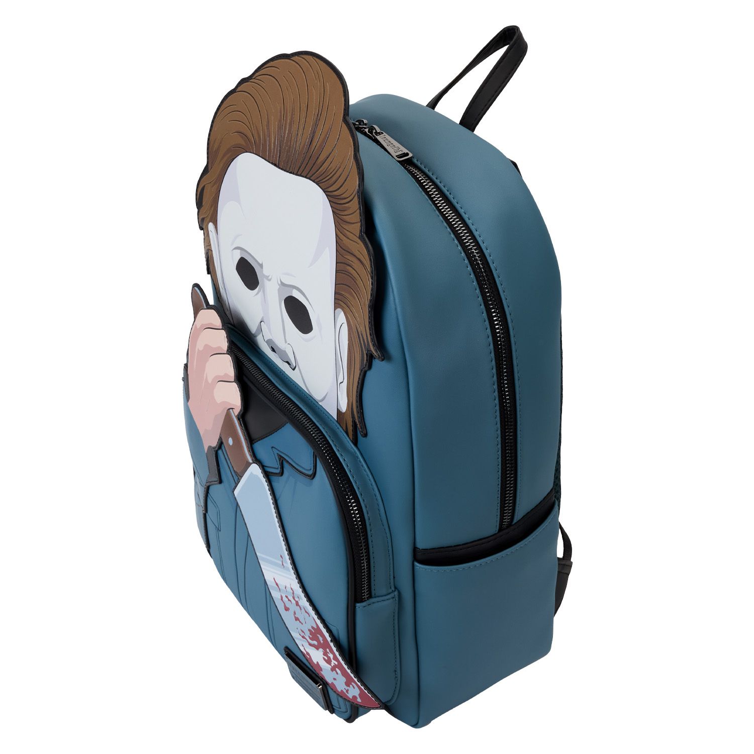 Loungefly Full-Size Michael Myers Halloween Cosplay Backpack with Glow Feature