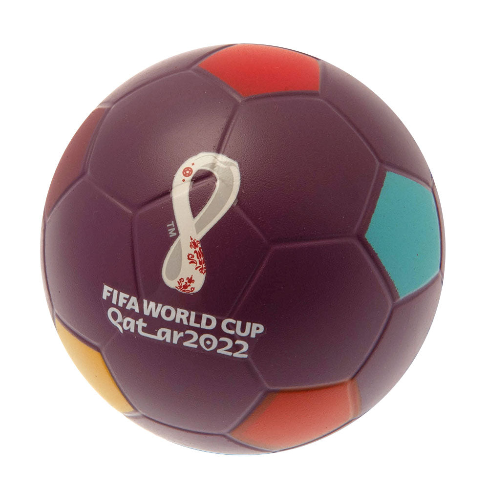 2022 FIFA World Cup Qatar Stress Relief Ball with Classic Design