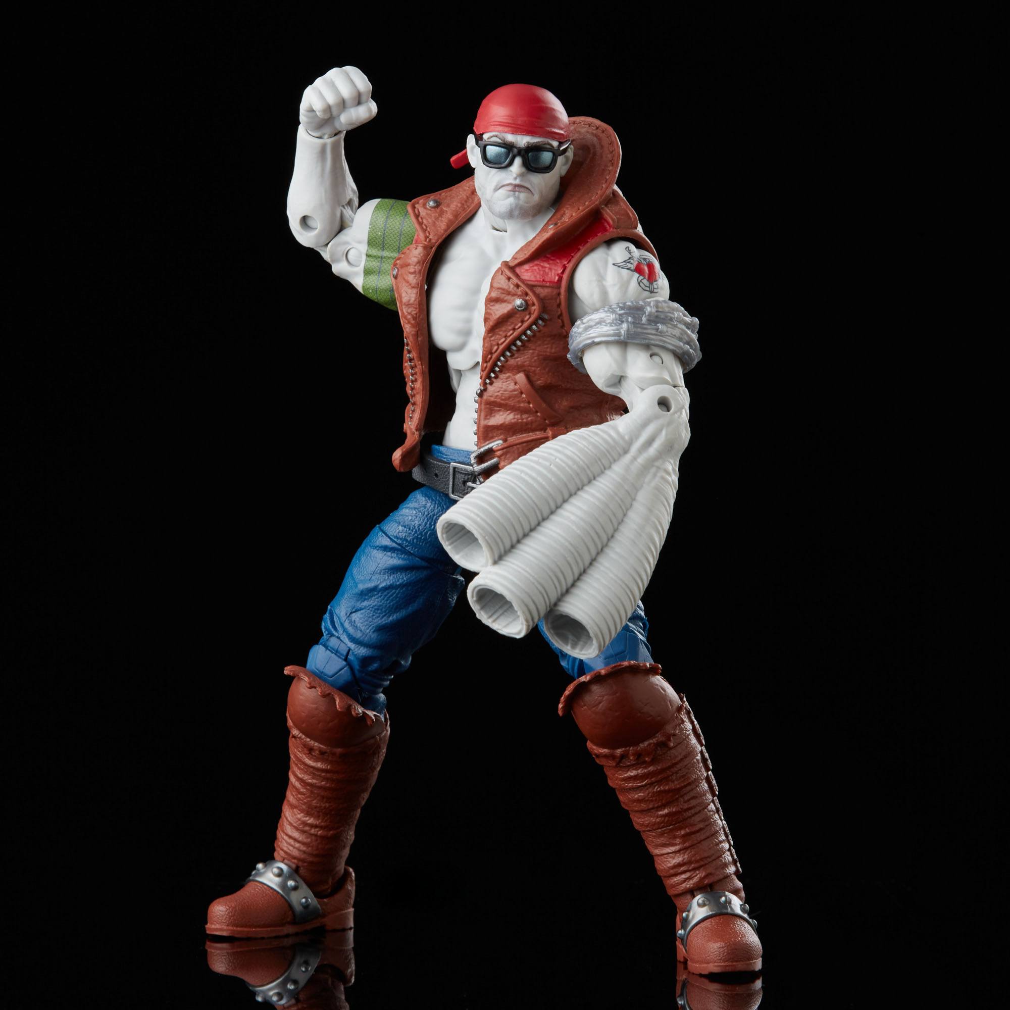 Hasbro Marvel Legends Series 5-Pack 6-Inch X-Men Villains Action Figures