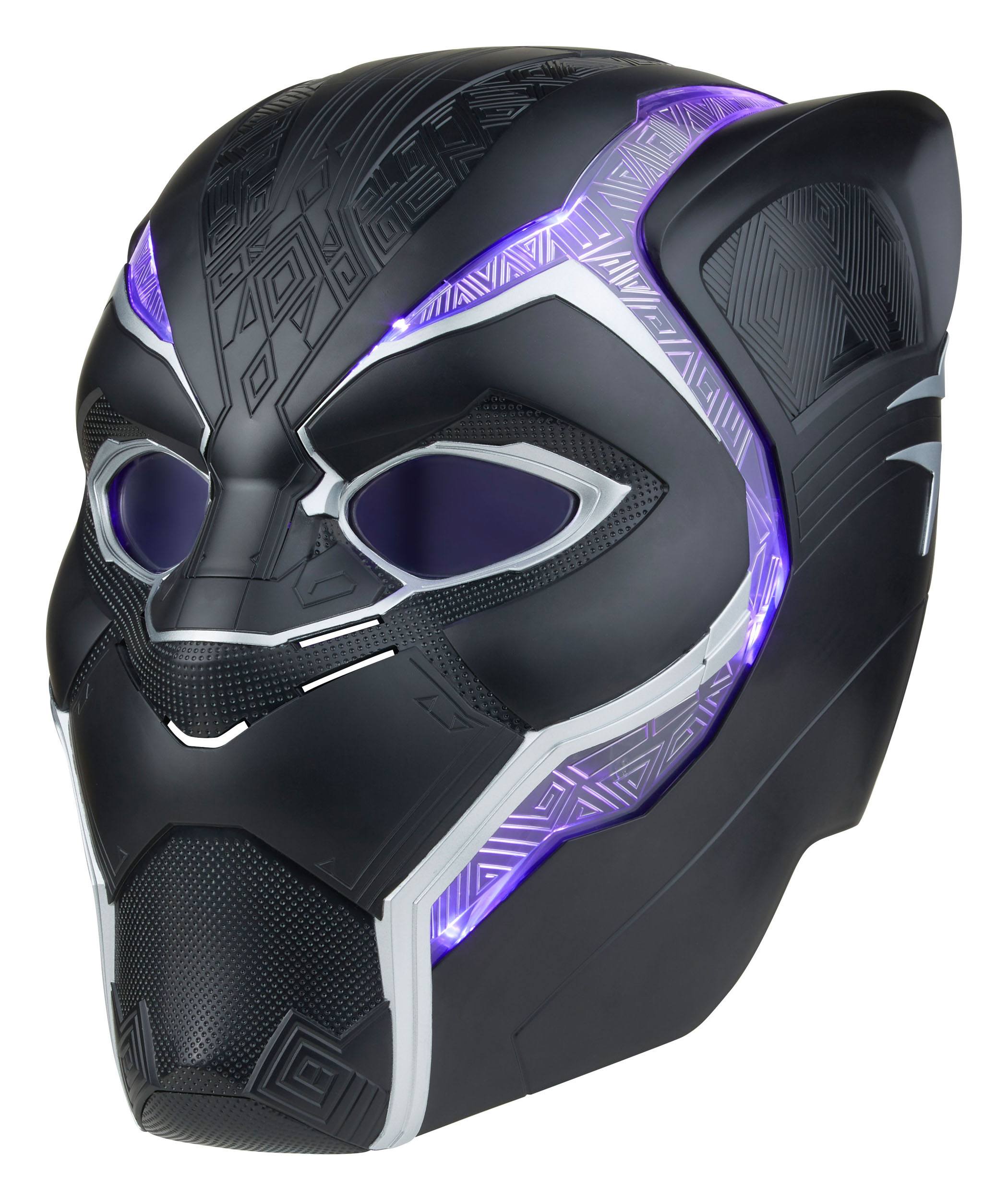 Hasbro High - Quality Electronic Role - Play Marvel Legends Series Black Panther Helmet for Collectors and Enthusiasts