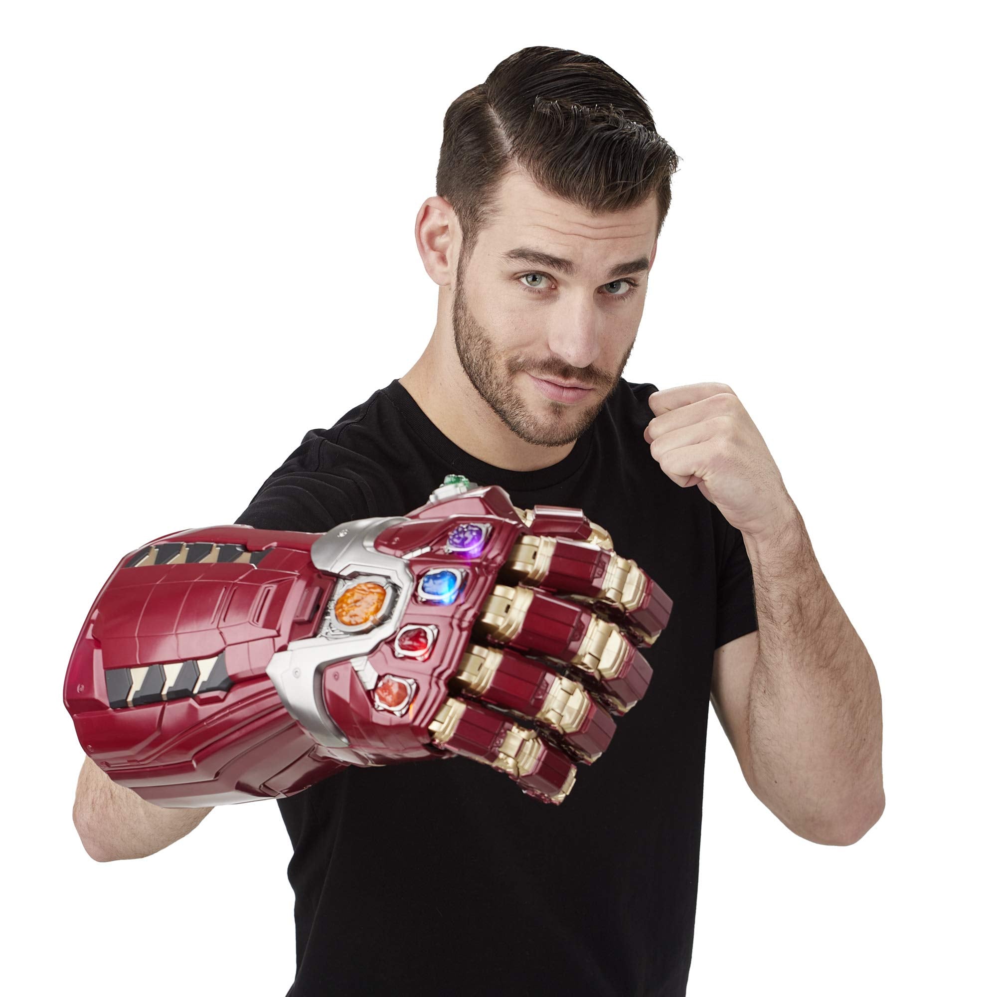 Marvel Legends Series Avengers Endgame Electronic Articulated Power Gauntlet