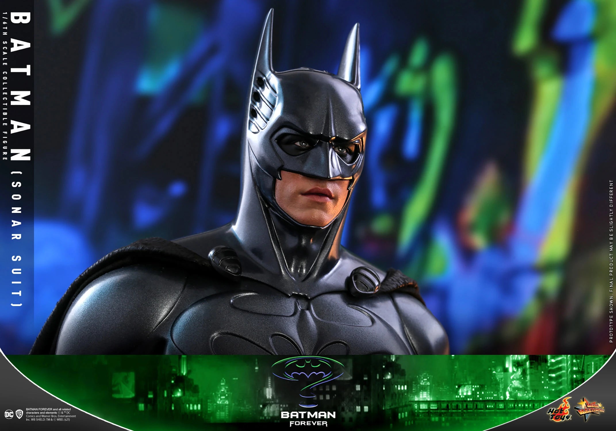 Hot Toys 1/6 Scale Batman Forever Sonar Suit Batman Collectible Figure