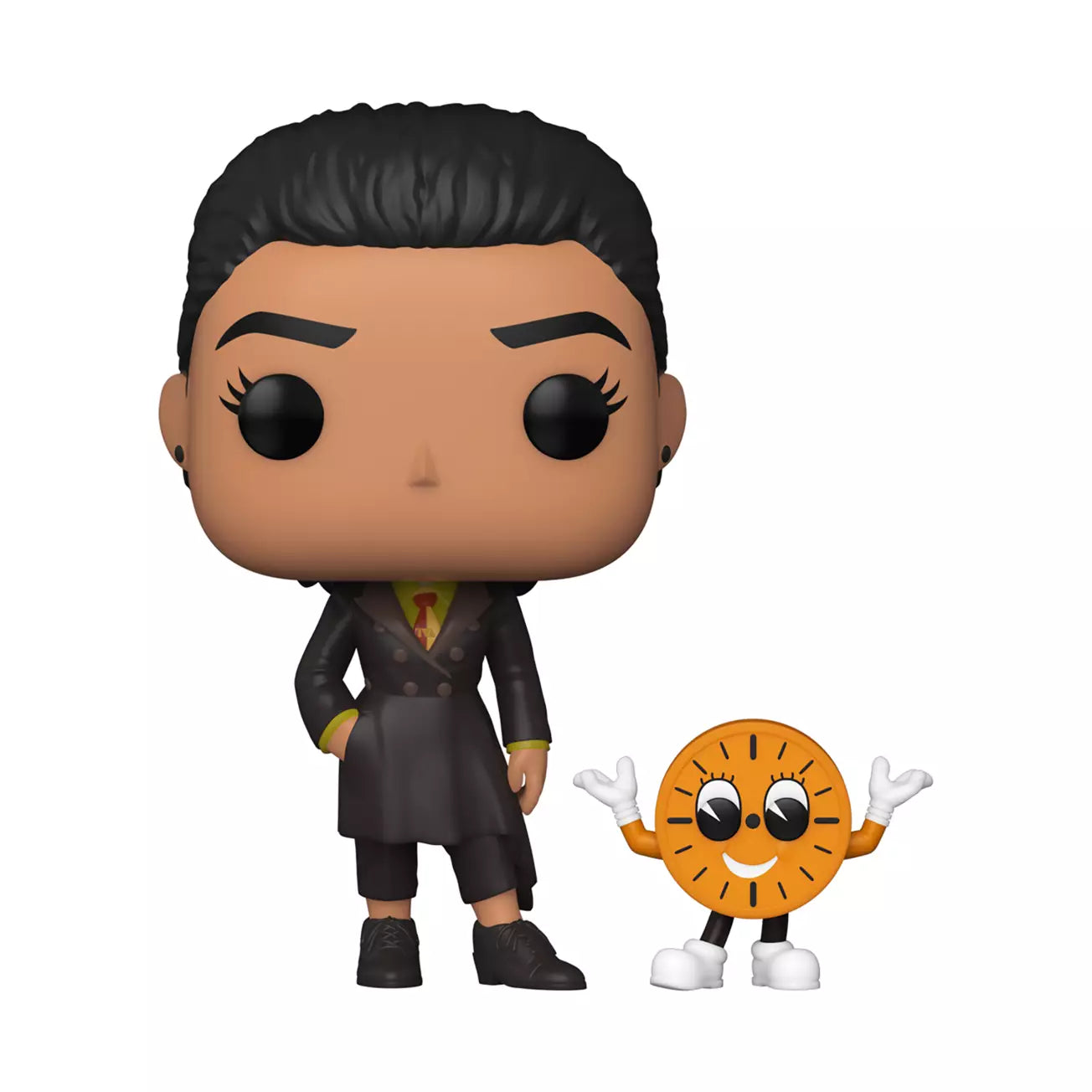 Marvel Loki's Ravonna Renslayer along with Miss Minutes Collectible Funko Pop! Vinyl Action Figure