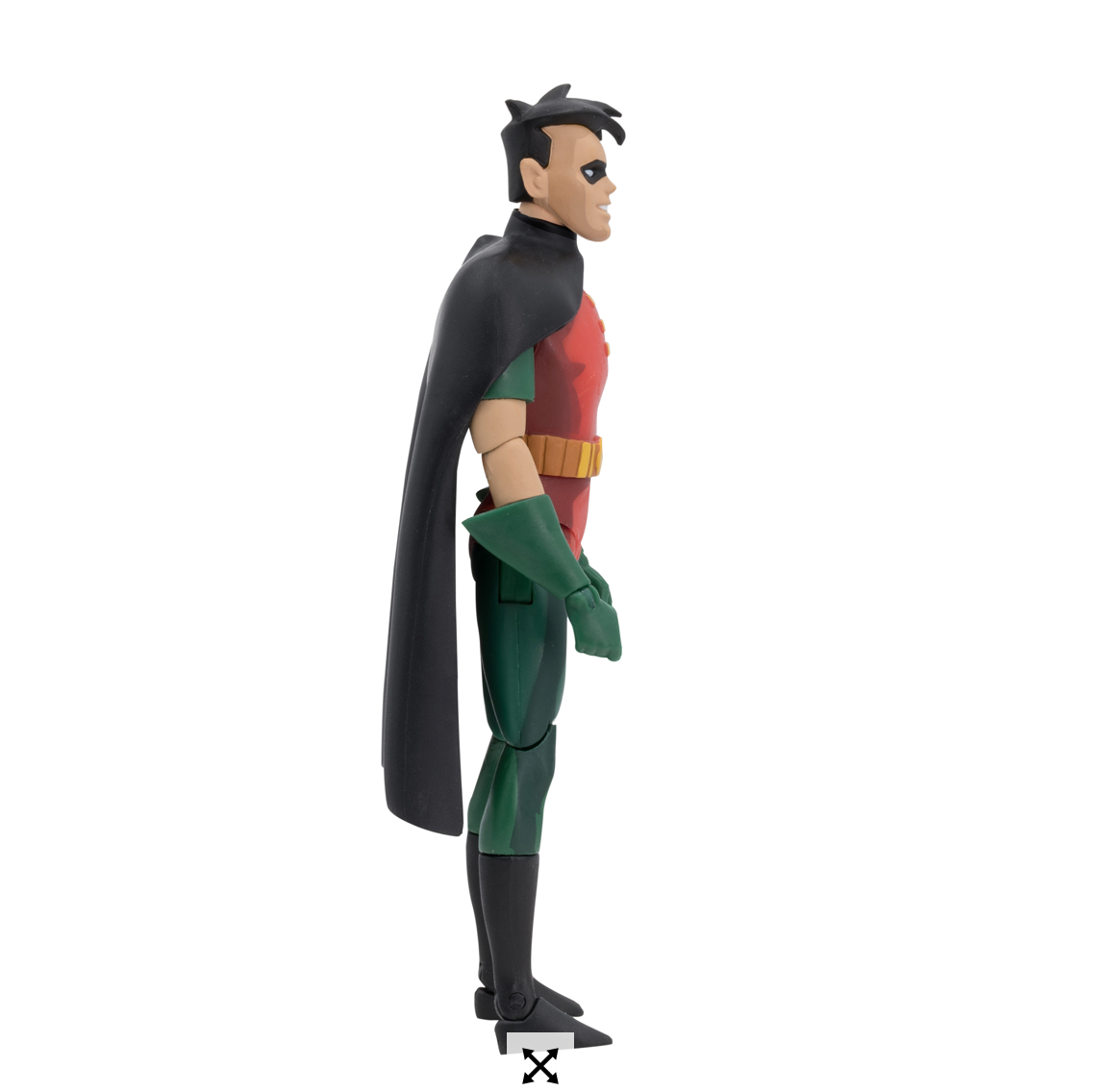 McFarlane DC Comics Batman The Animated Series Robin Action Figure Collectible Toy