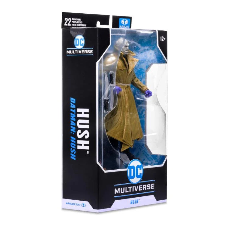 McFarlane DC Multiverse 7-Inch Scale Collectible Action Figure of Batman's Enemy Hush