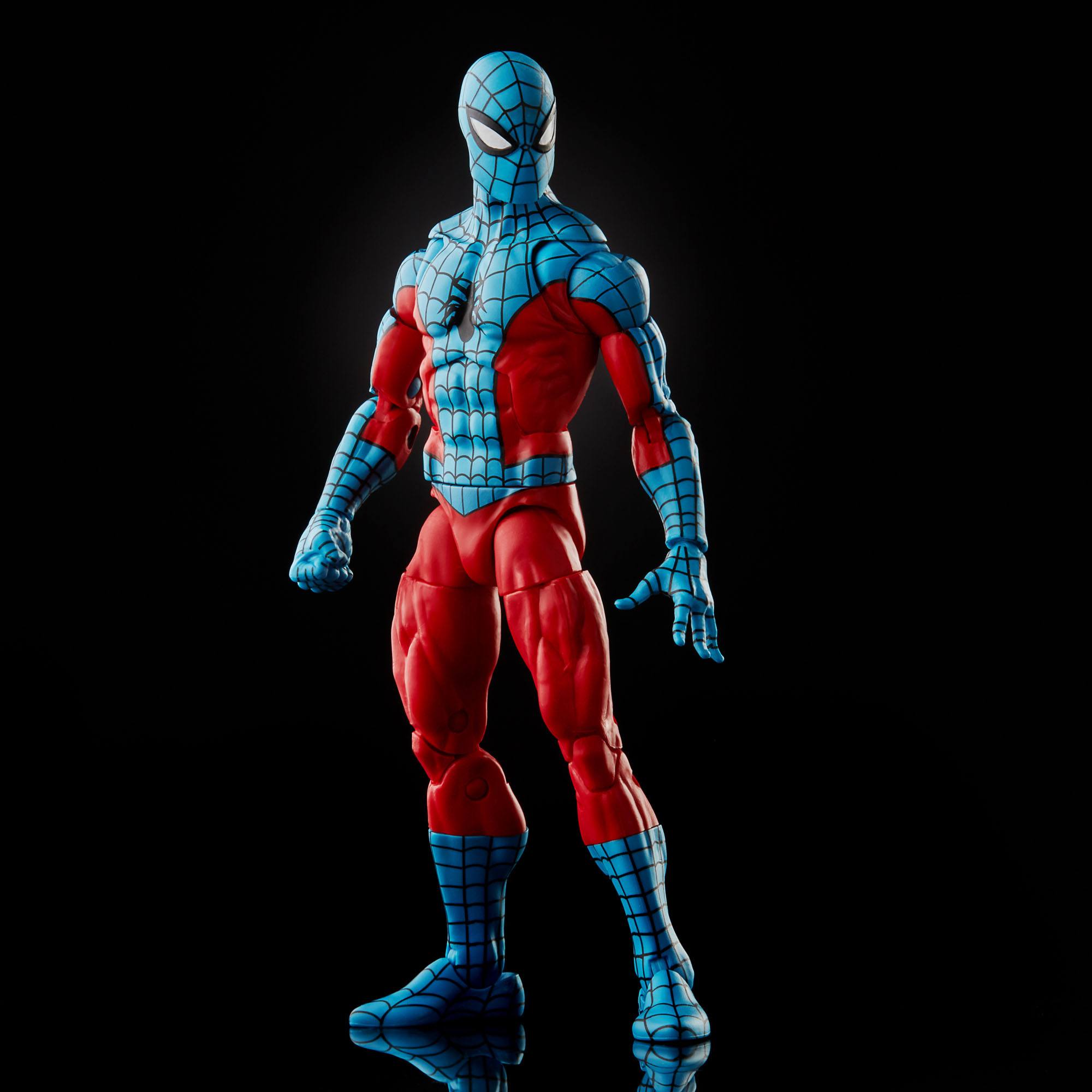 Hasbro 6-Inch Collectible Action Figure of Marvel Legends Series Web-Man