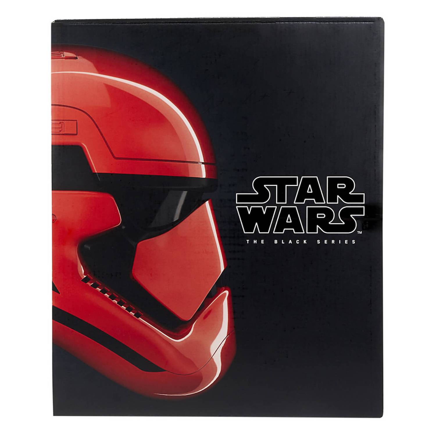 Hasbro Star Wars The Black Series Galaxy’s Edge Electronic Captain Cardinal Helmet for Role - Playing and Collecting