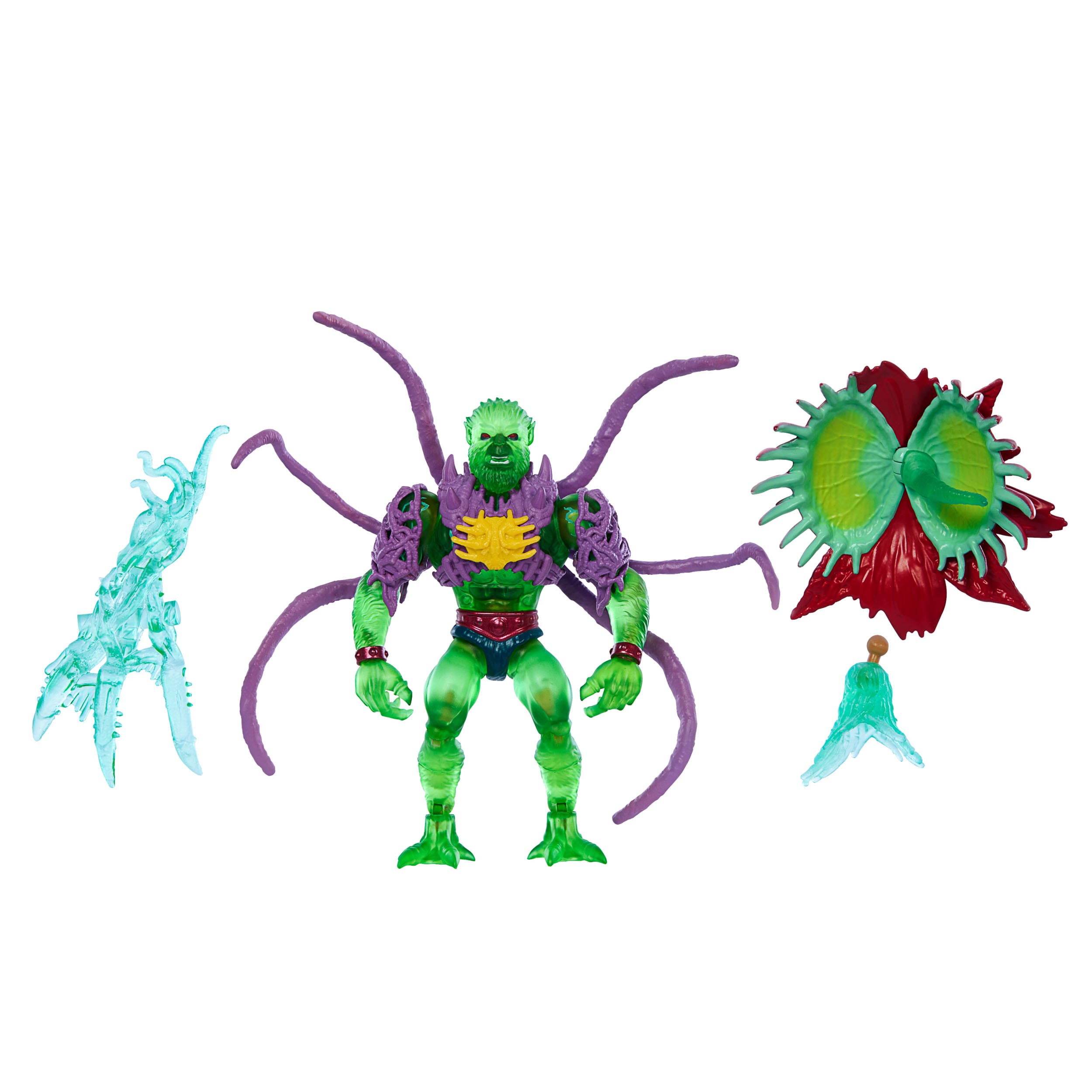 Deluxe 5.5 - inch Masters of Universe Origins Grayskull Moss Man Action Figure