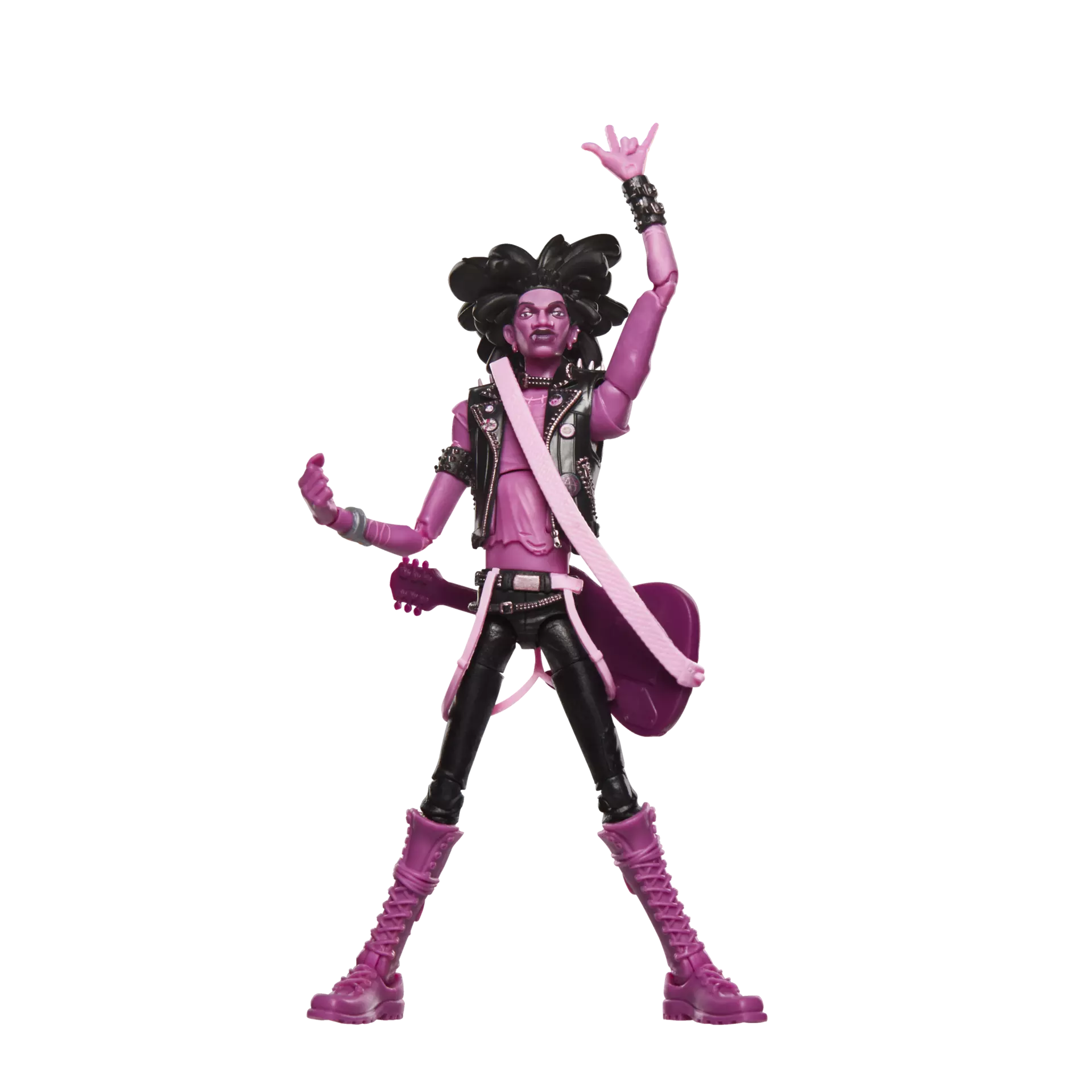 Marvel Legends Series 6-Inch Scale Action Figure - Spider-Man Across the Spider-Verse Spider-Punk Collectible Toy