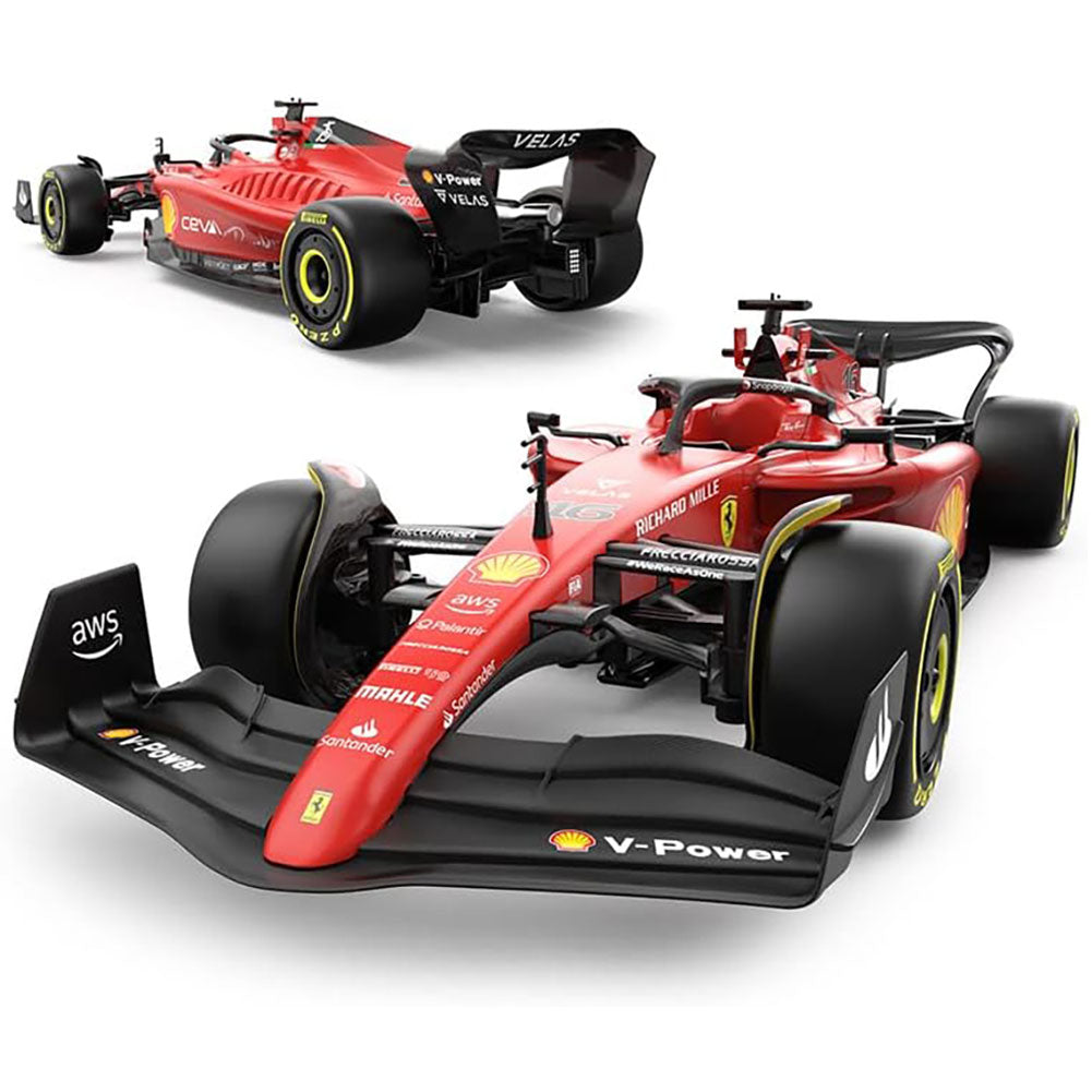 1:18 Scale Remote Controlled Replica Model of Ferrari F1 75 Racing Car