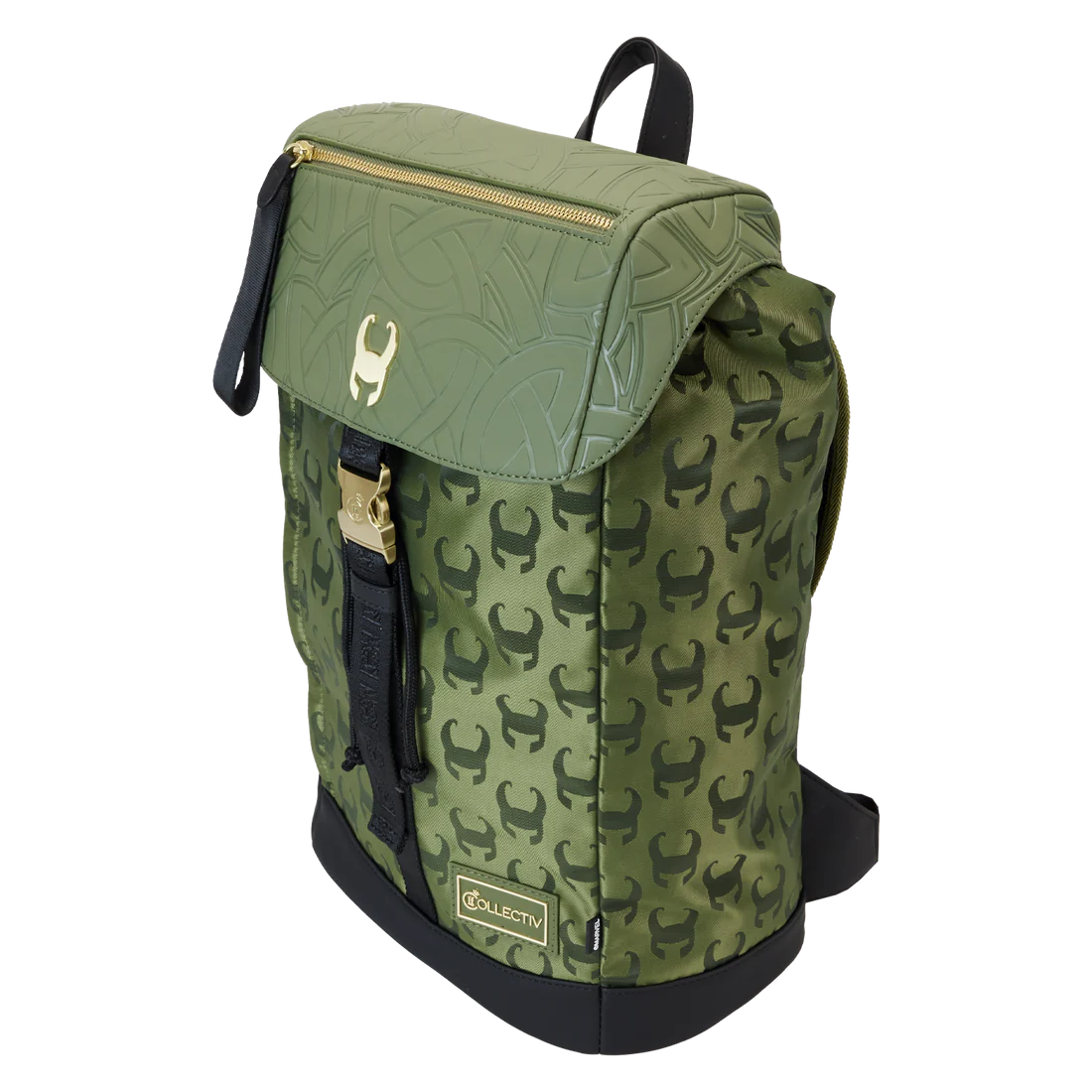 Loungefly Collectible Marvel Loki The Traveler Full-Size Backpack for Cosplay and Daily Use