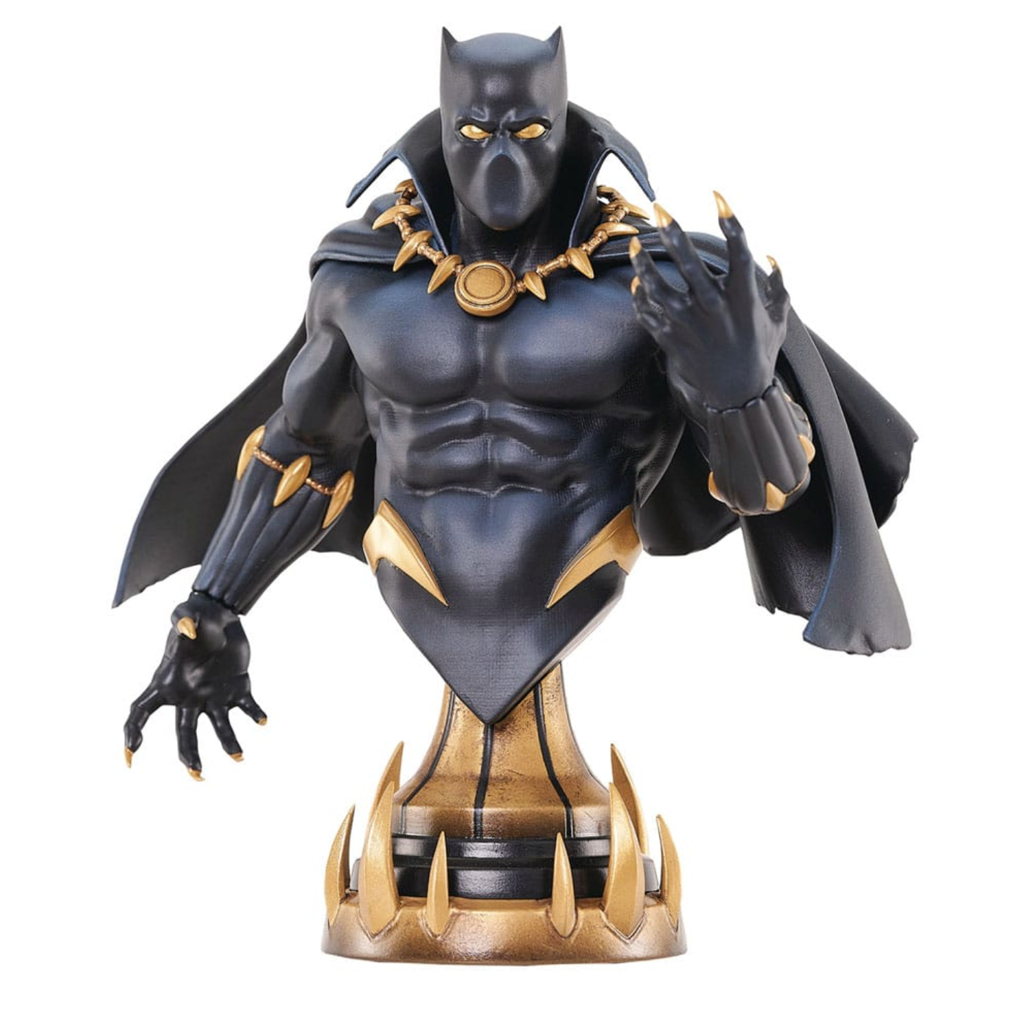 Limited Edition 1/7 Scale Marvel Comics Black Panther Mini Bust