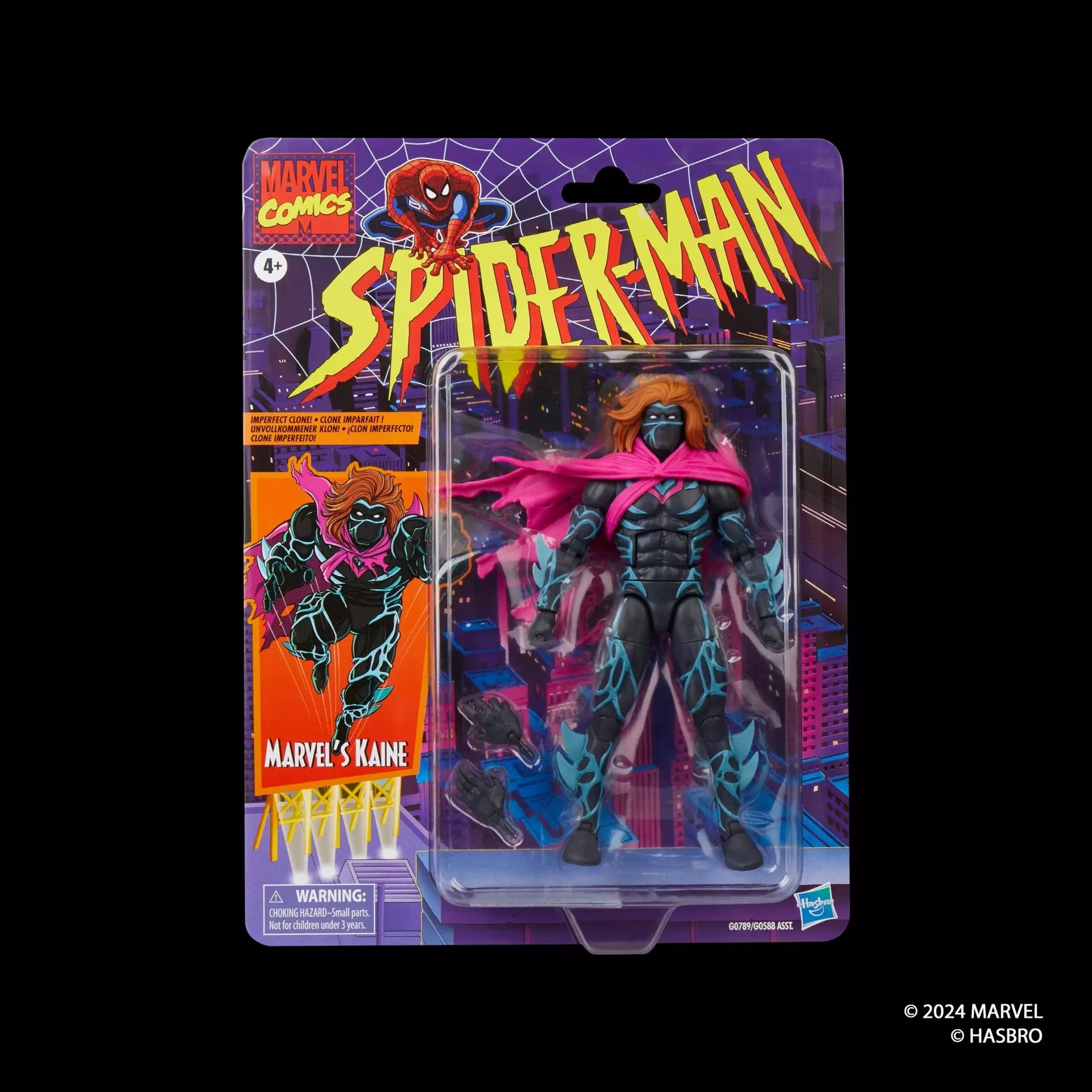 Marvel Legends Series: 6-Inch Collectible Action Figure of Marvel's Kaine from Spider - Man Comics
