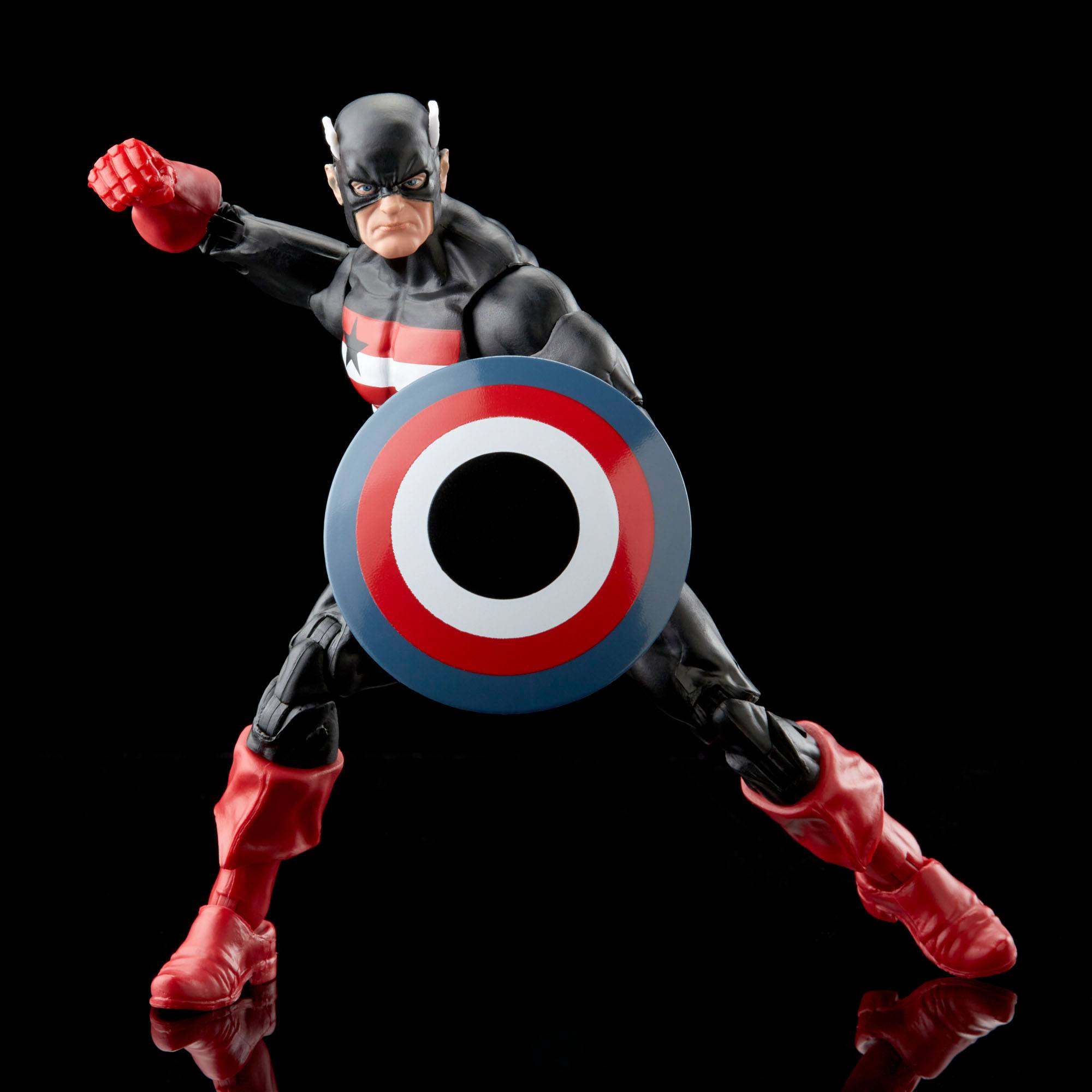 Marvel Legends Action Figure - Classic Comics U.S. Agent (Controller Build - A - Figure Component)