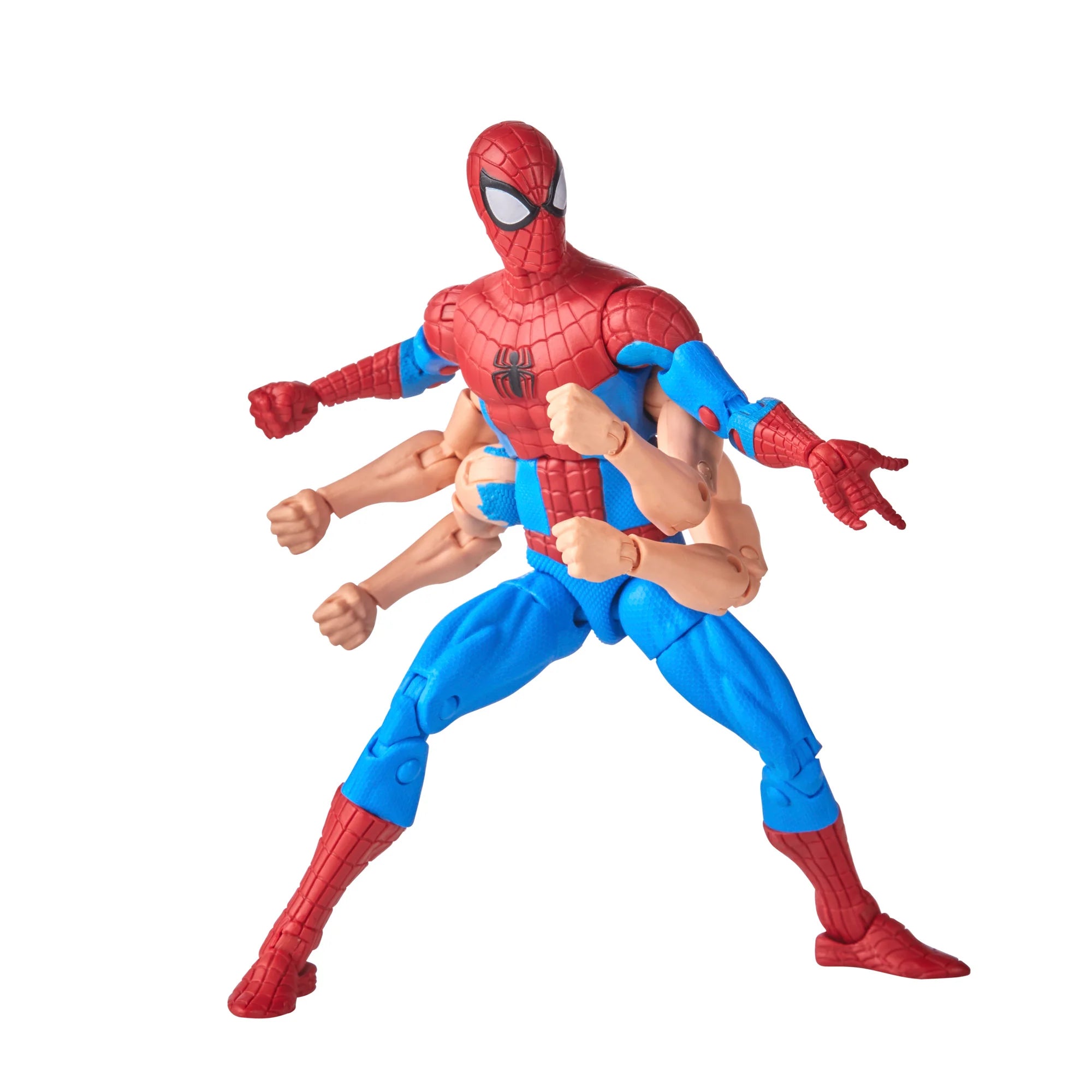 Hasbro Marvel Legends 6-Inch Scale Spider-Man vs Morbius Action Figure Set