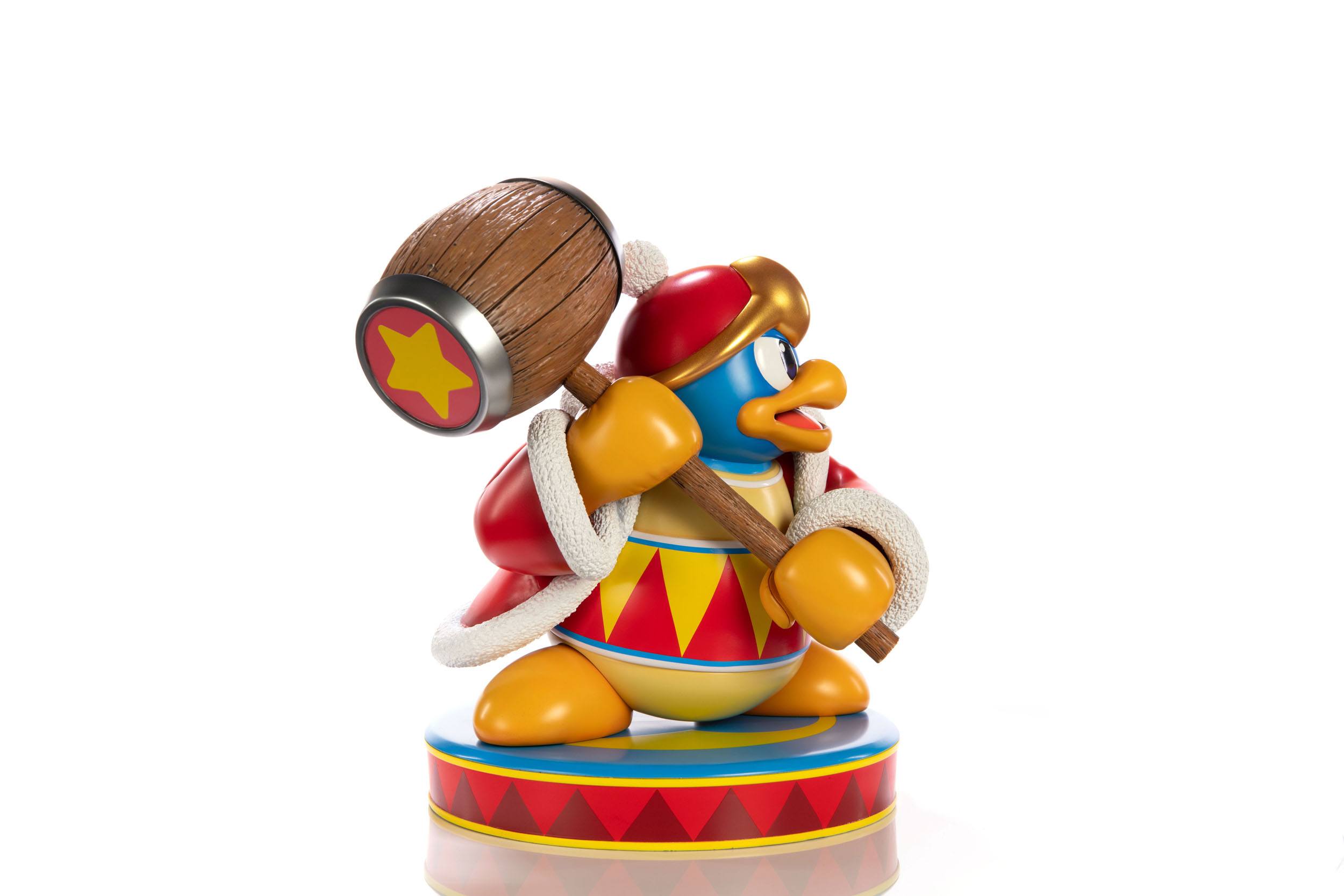 First4Figures Collectible Kirby King Dedede Resin Statue for Enthusiasts