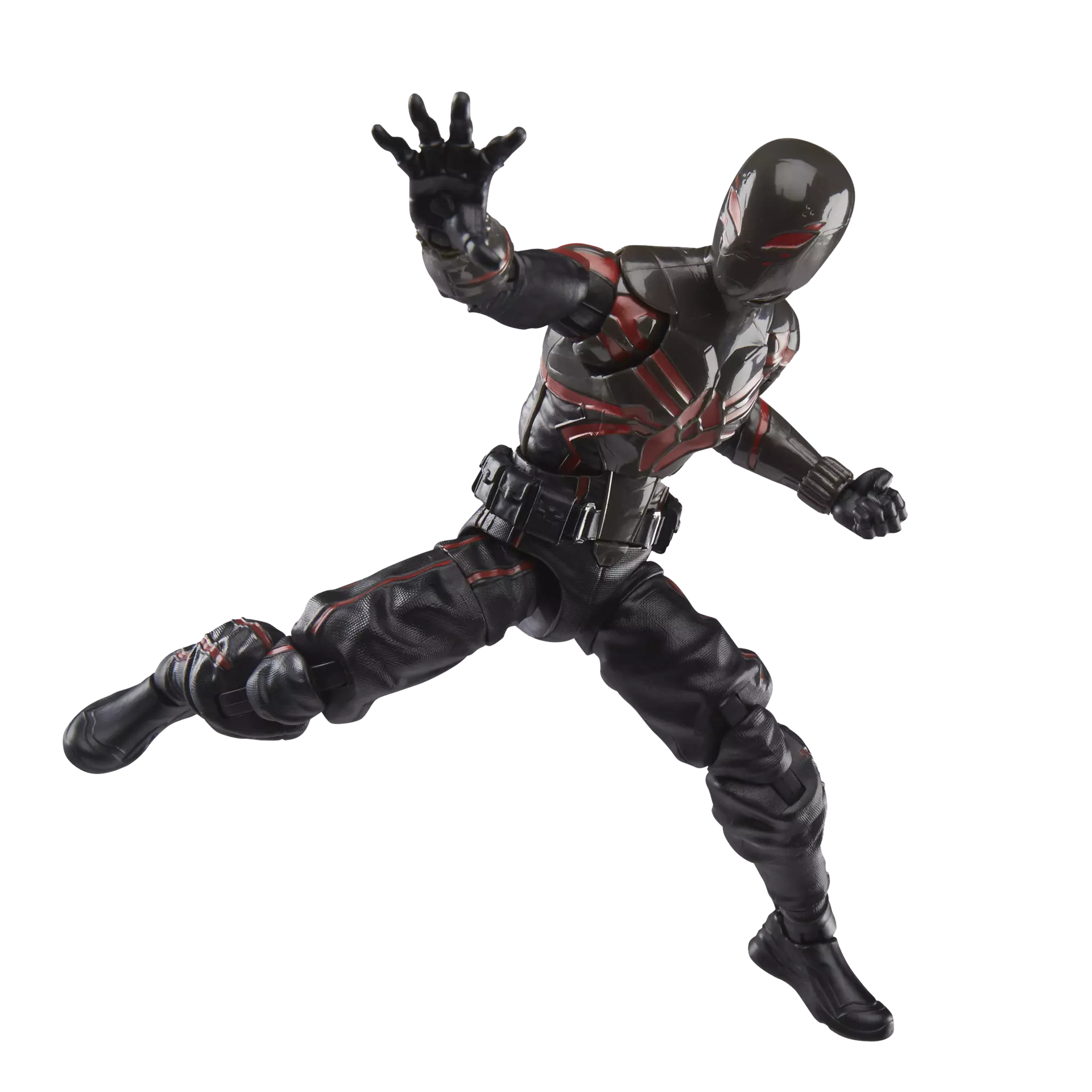 Hasbro Marvel Legends Gamerverse 6-Inch Miles Morales in Brooklyn 2099 Suit Action Figure