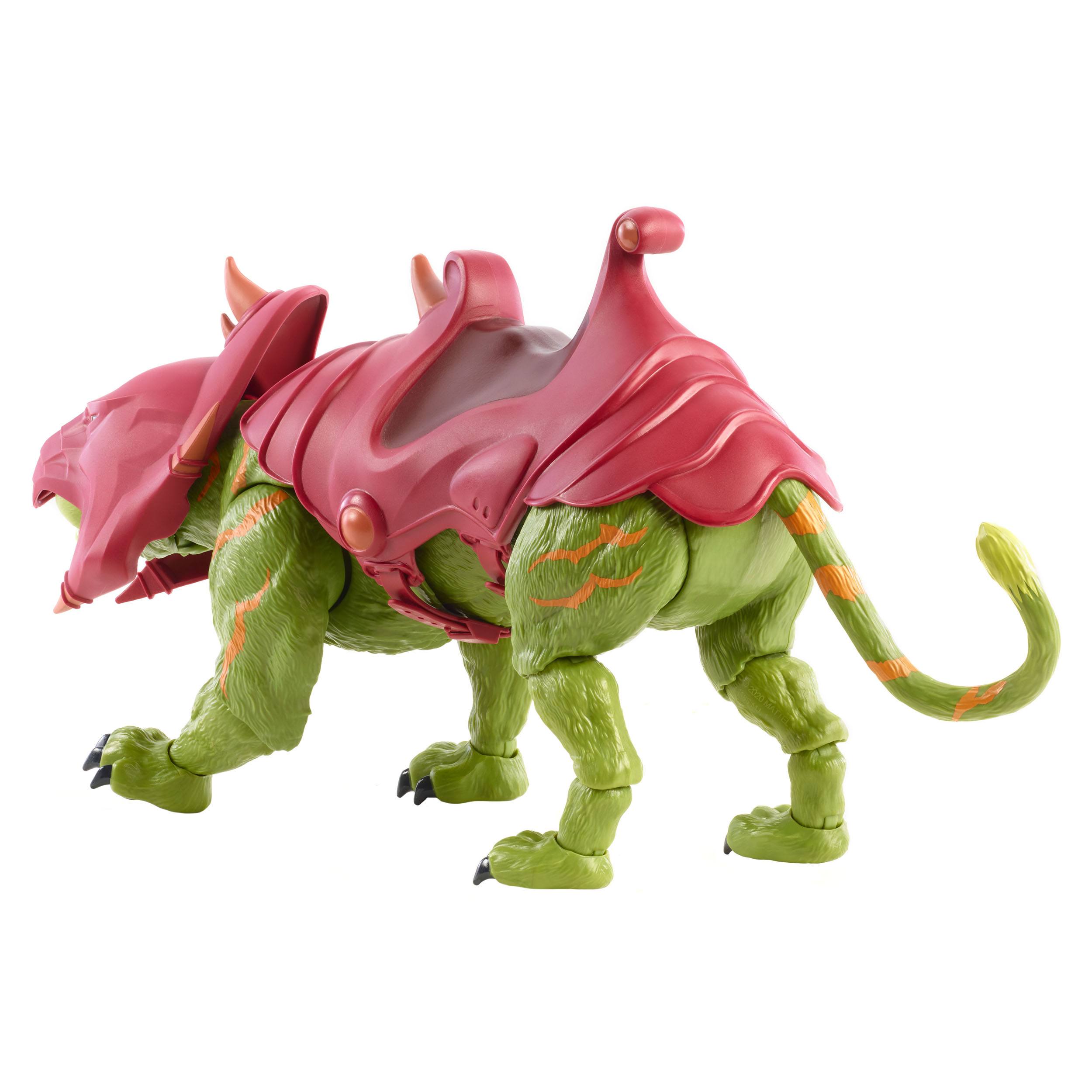 Masters of the Universe Masterverse Deluxe 14-Inch Revelation BattleCat Action Figure