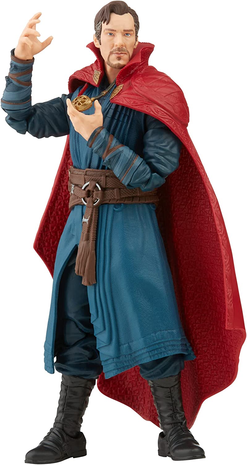 Collectible Marvel Legends Action Figure of Doctor Strange from Spider-Man: No Way Home