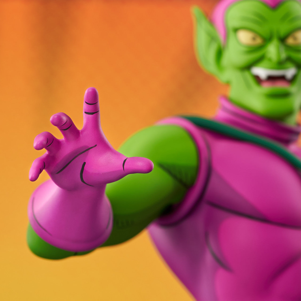 Limited Edition 1/7 Scale Marvel Animated Green Goblin Bust