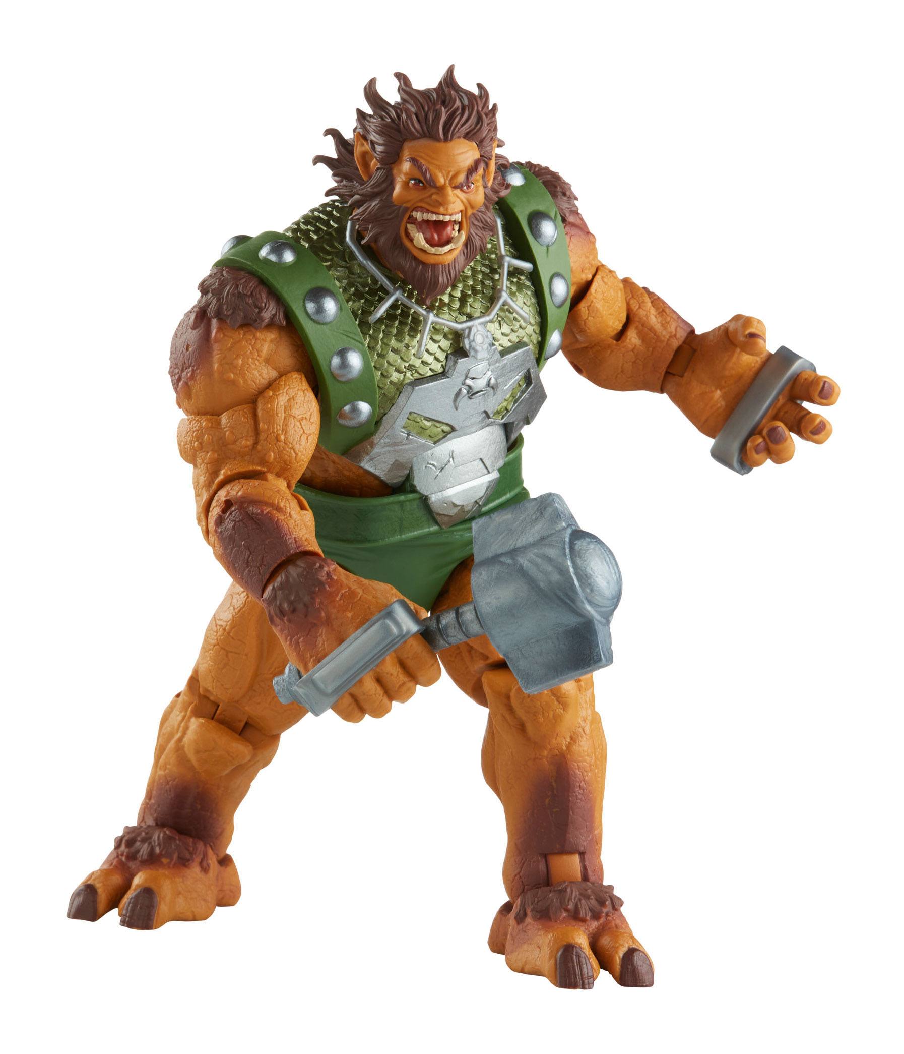 6-Inch Action Figure of Ulik the Troll King from Marvel Legends Series