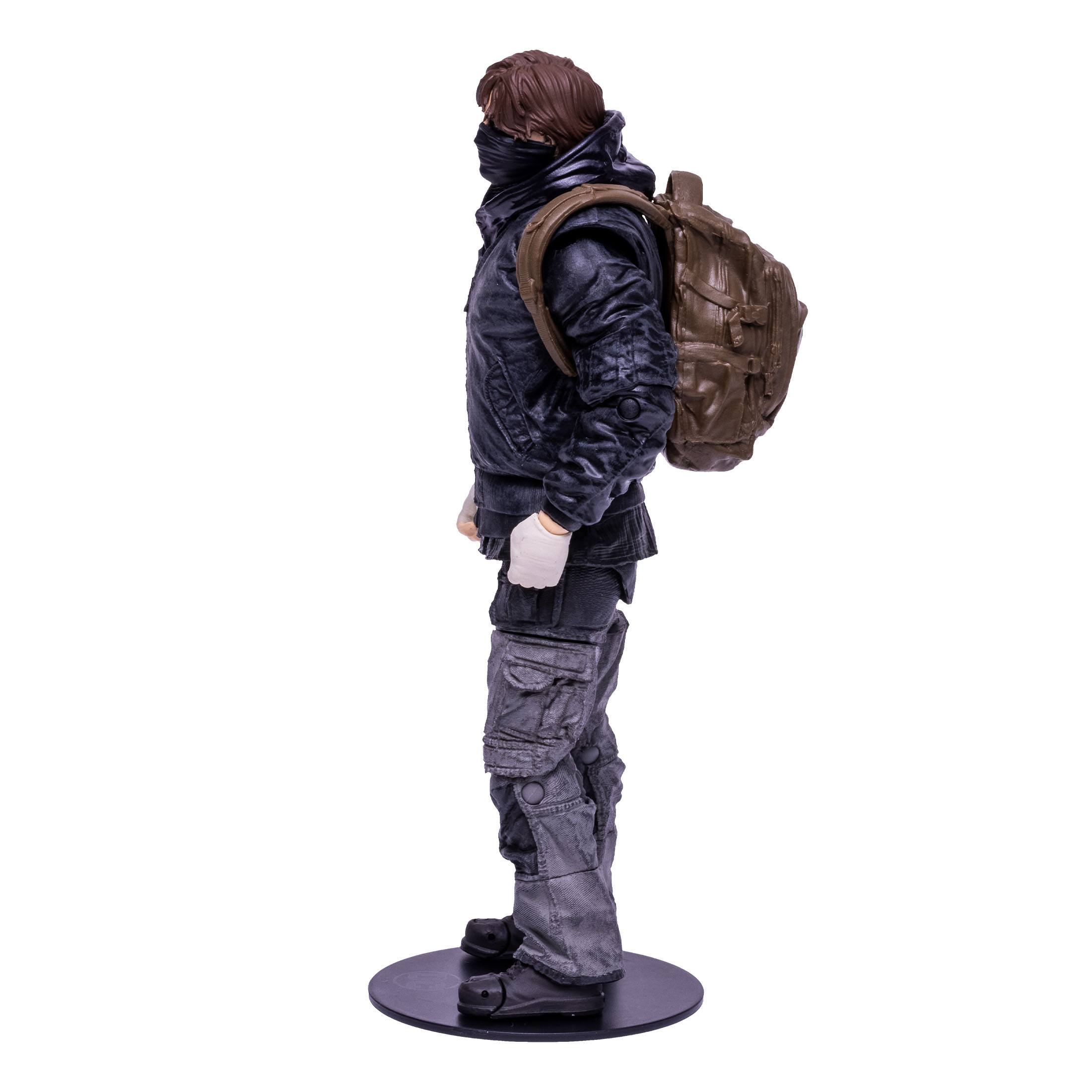 McFarlane DC Multiverse 7 - Inch Highly Detailed Action Figure of Bruce Wayne as The Drifter from The Batman Movie