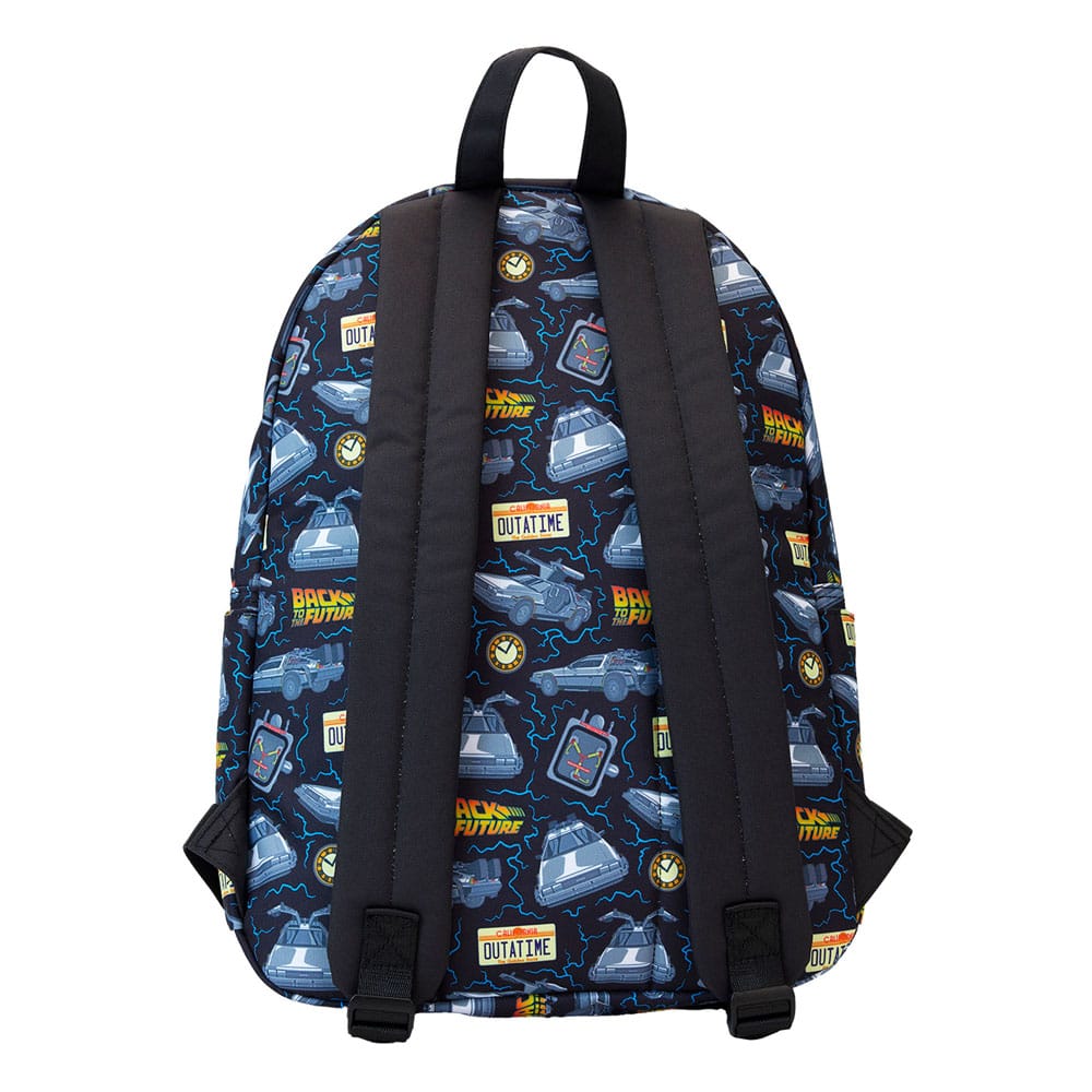 Loungefly 40th Anniversary Back To The Future Full-Size Nylon Backpack