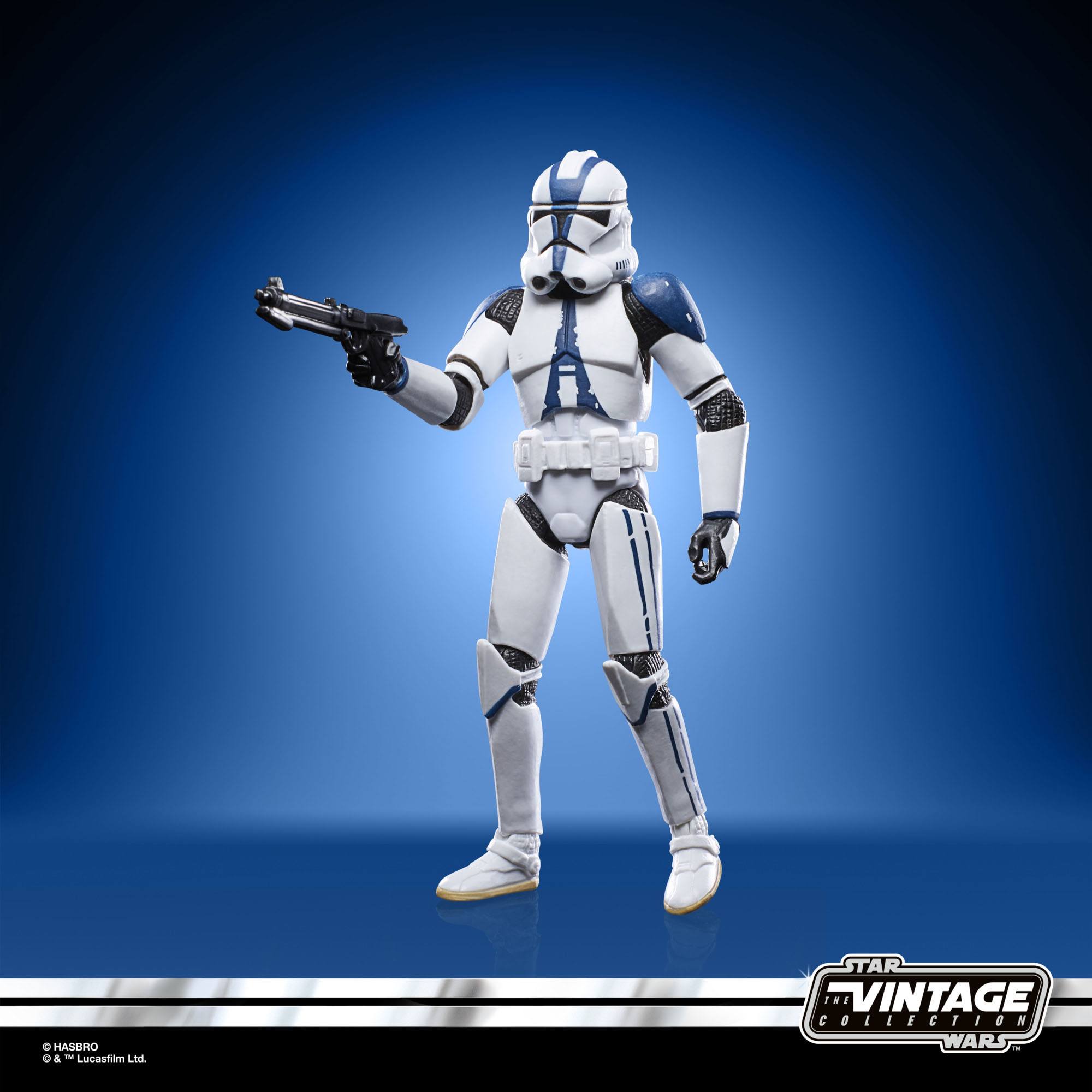 Hasbro Star Wars Vintage Collection 3.75-Inch 501st Legion Clone Trooper Figure