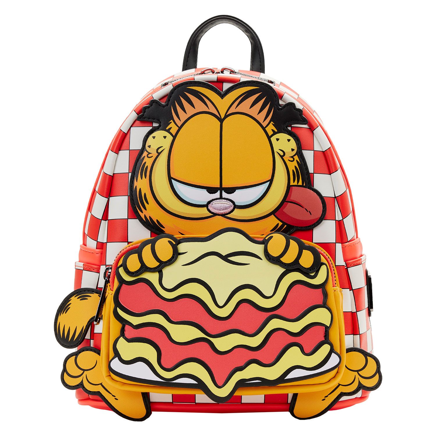 Loungefly Nickelodeon's Adorable Garfield Lasagna-themed Mini Backpack