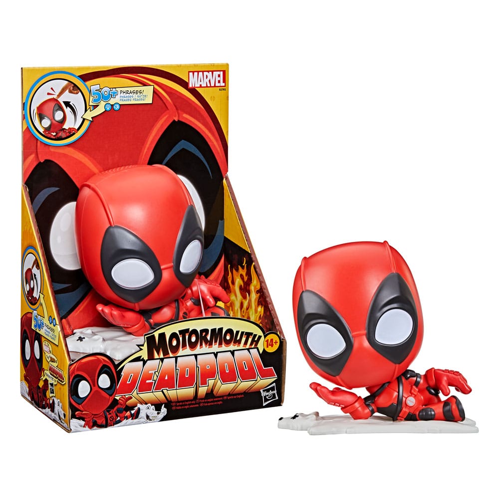Marvel Electronic Motormouth Deadpool Super Hero Toy