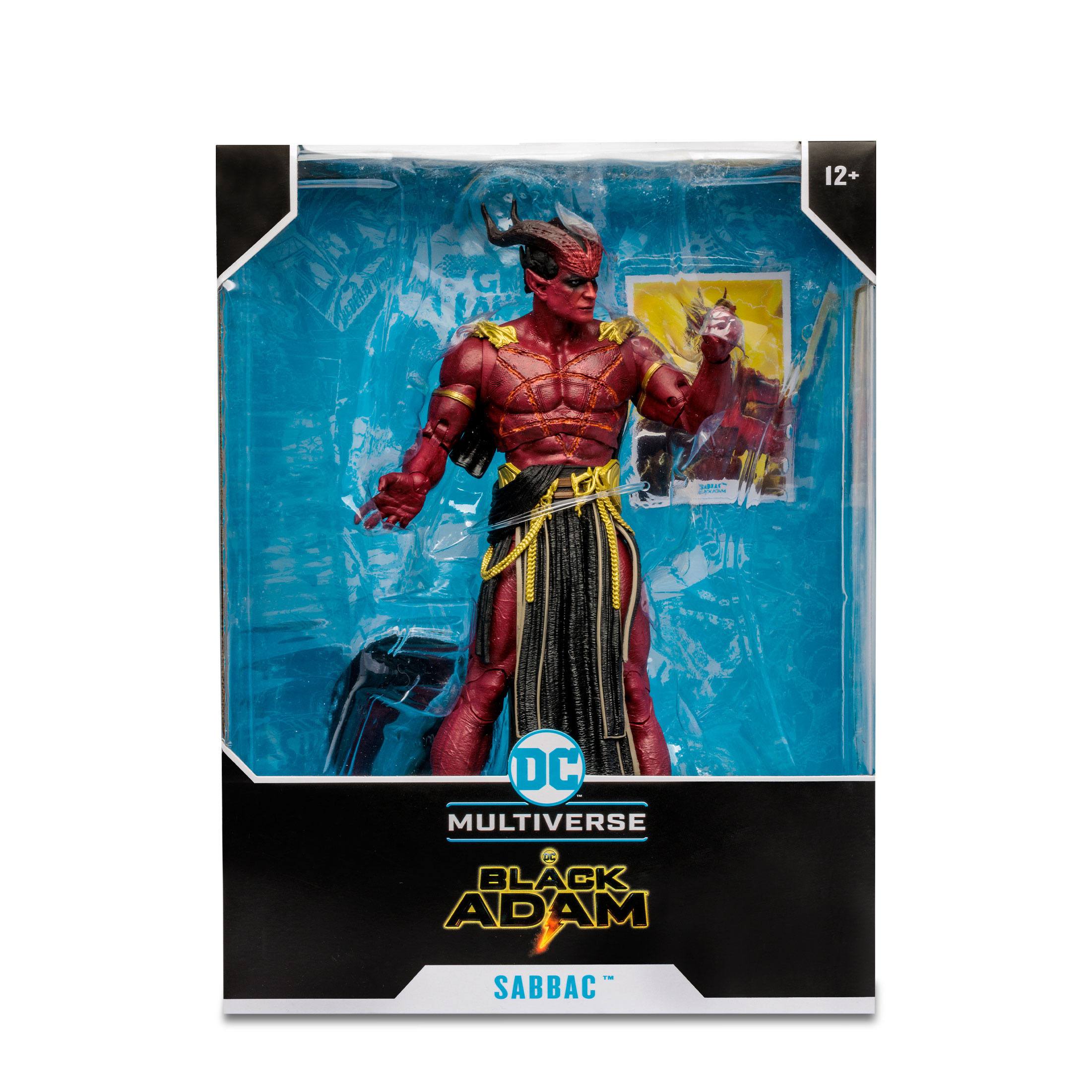 McFarlane DC Multiverse Black Adam Mega-Scale Action Figure - Sabbac, the Demon - Possessed Foe