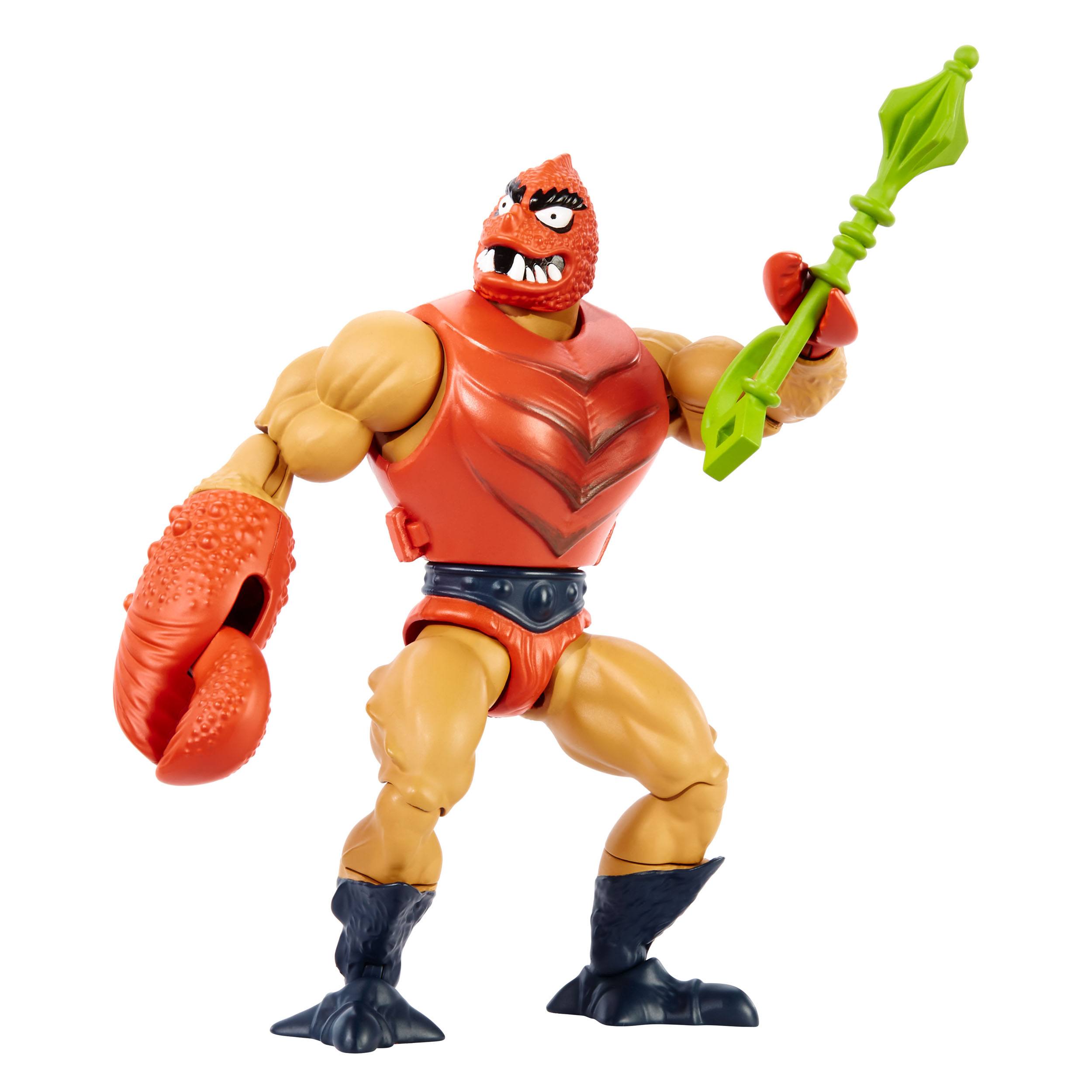 Highly Articulated Masters of the Universe Origins Clawful Action Figure