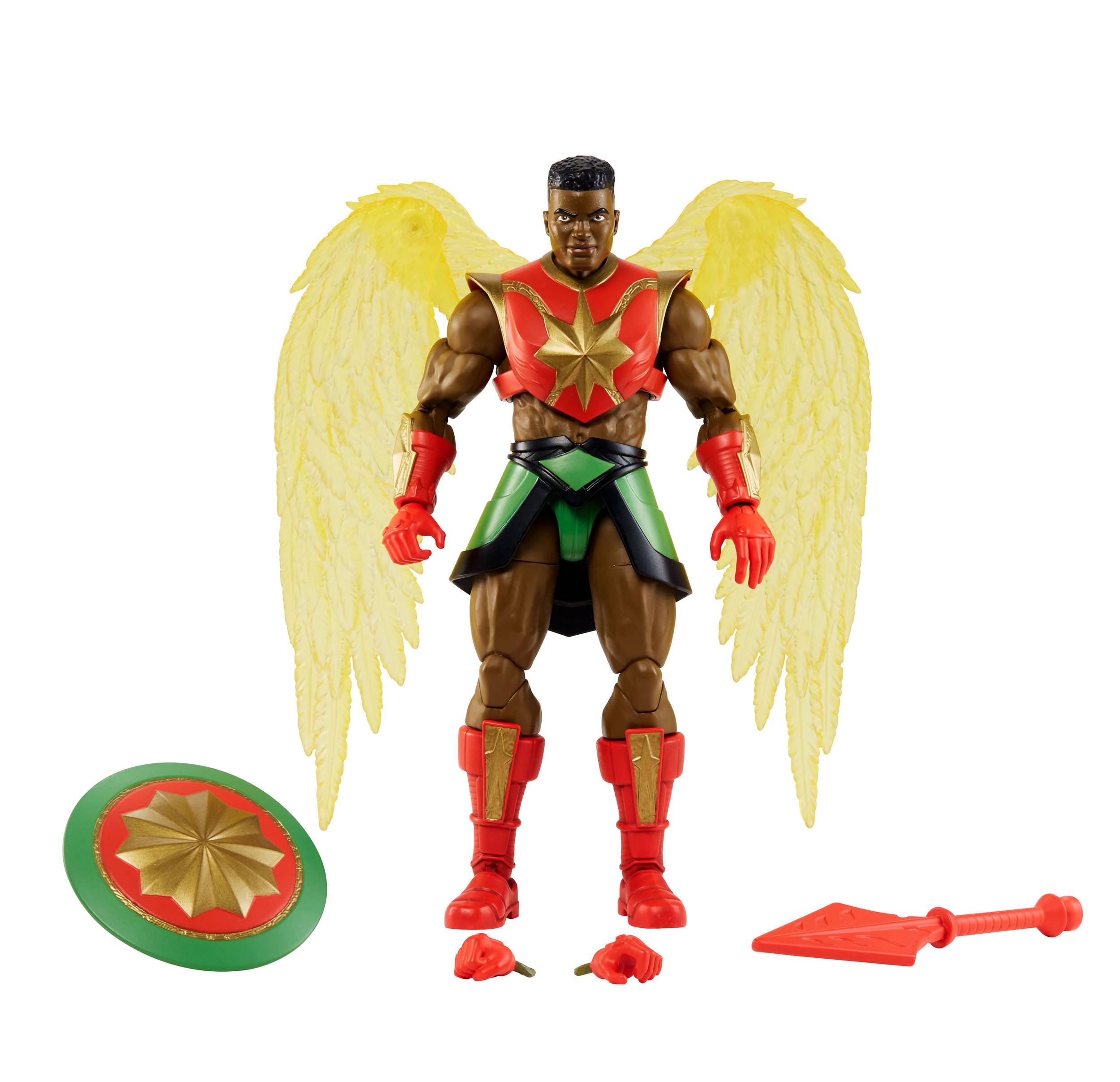 Mattel's Masterverse Masters of the Universe: 18cm Sun - Man Action Figure
