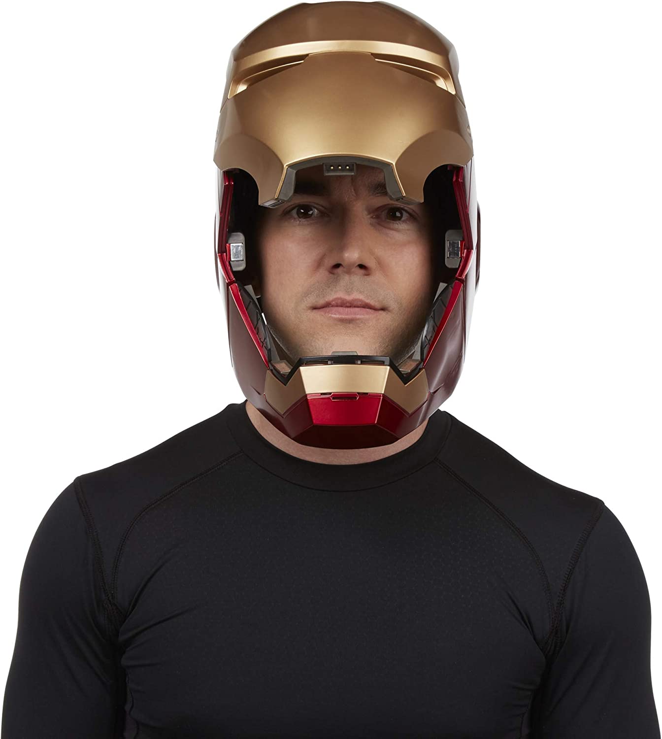 Hasbro Marvel Legends 1:1 Replica Avengers Iron Man Premium Electronic Helmet