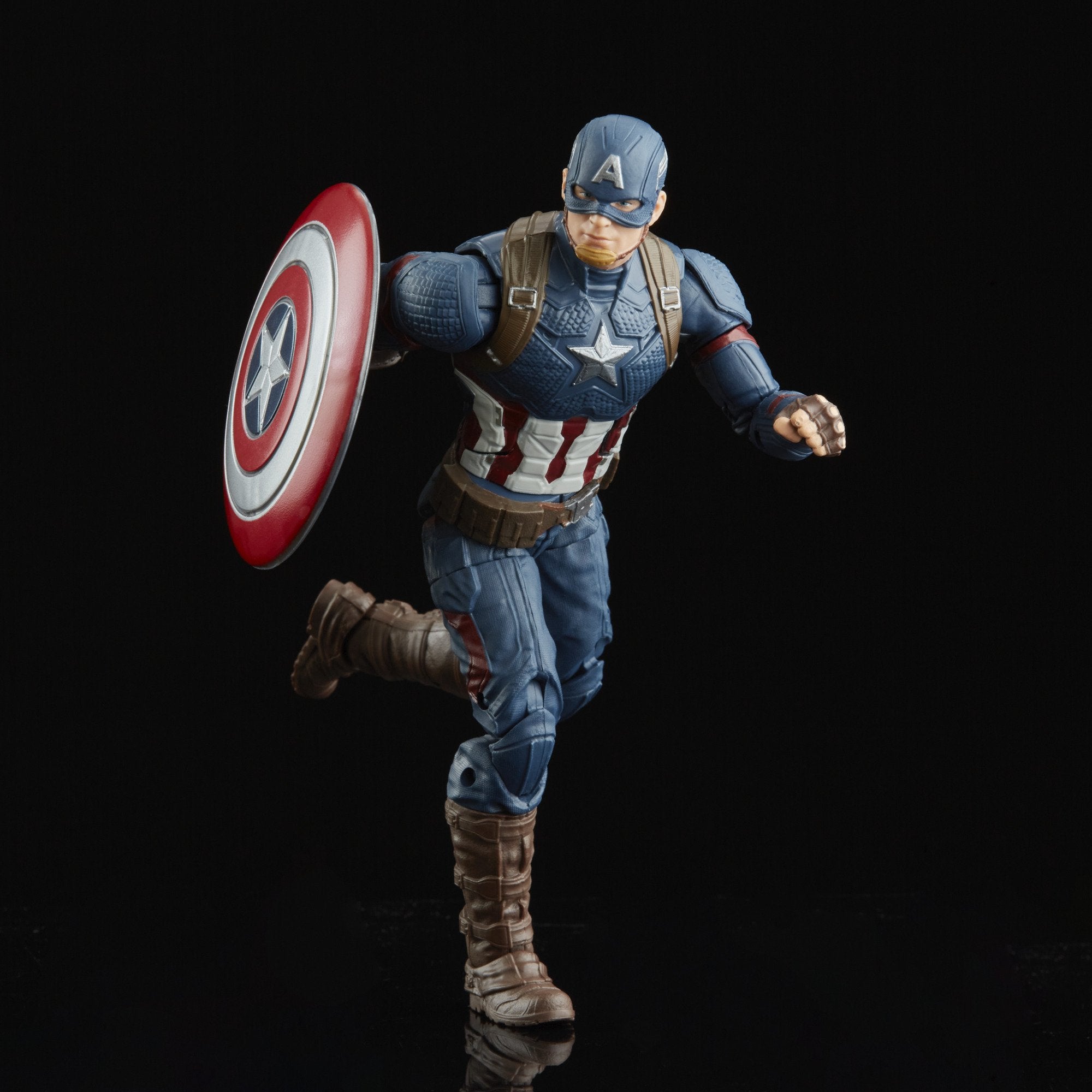 Marvel Legends 6 - Inch 2 - Pack: Captain America Sam Wilson & Steve Rogers Figures