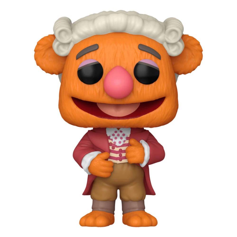 Funko POP! Vinyl Figure - Fozziwig from The Muppet Christmas Carol, Approx 9cm