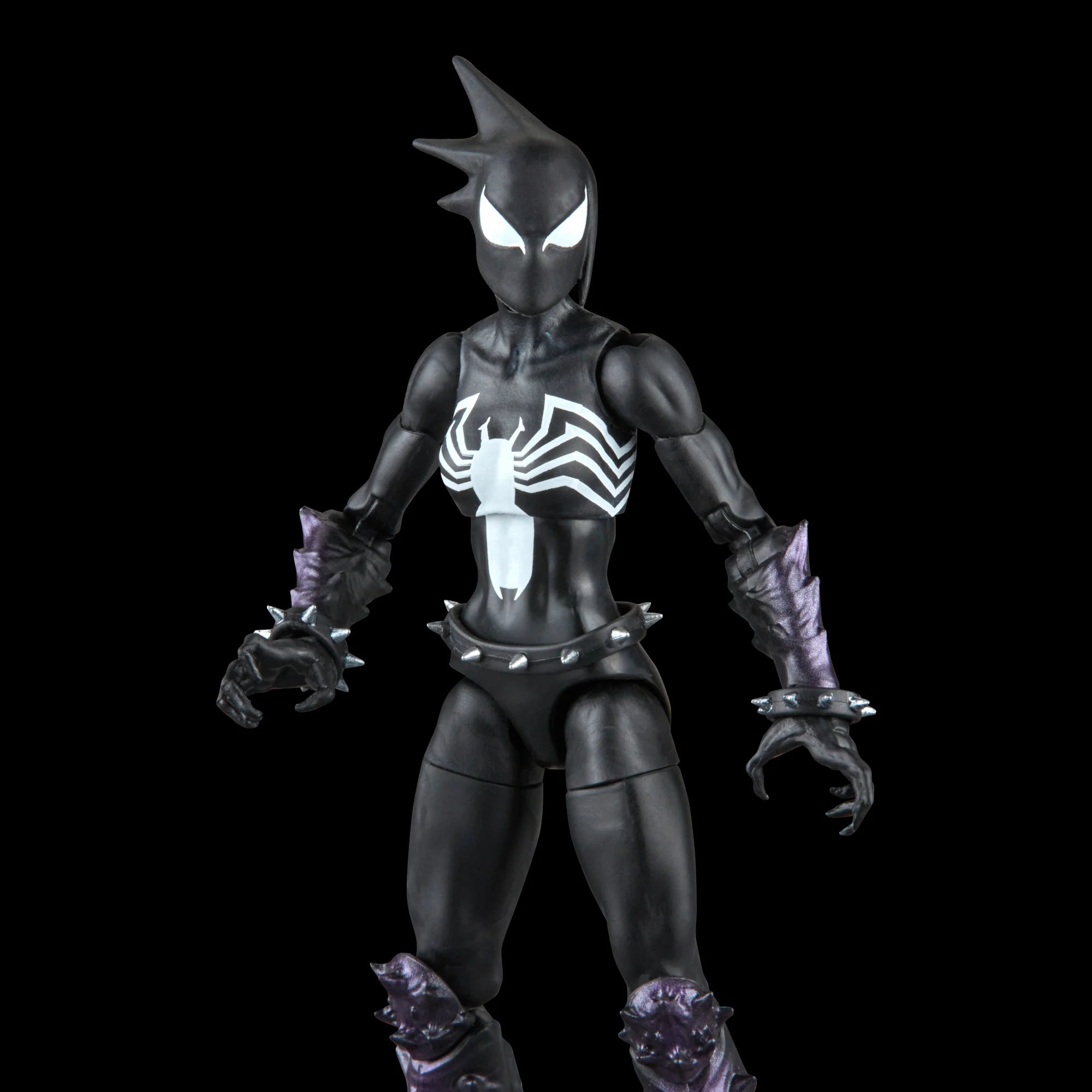 Hasbro's Collectible Marvel Legends Series 6-Inch Venom Space Knight and Marvel's Mania Action Figure Two-Pack