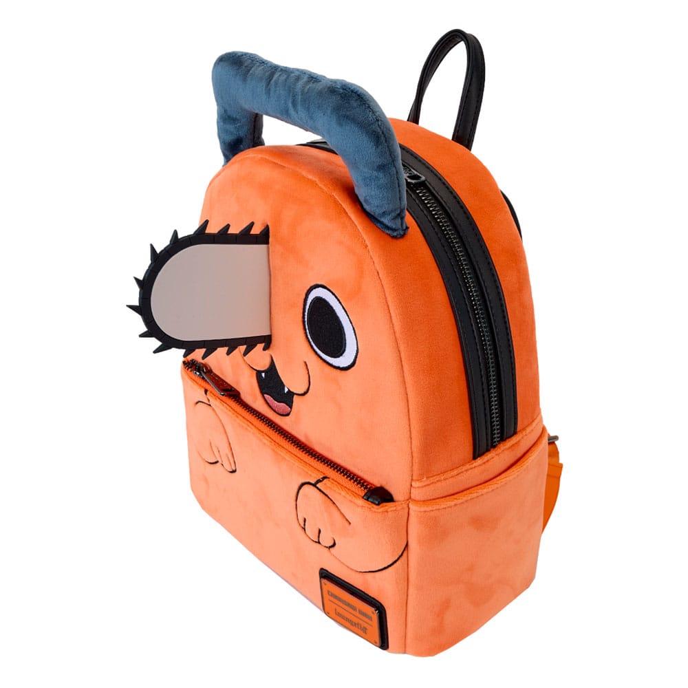 Loungefly Adorable Chainsaw Man Pochita Mini Plush Backpack