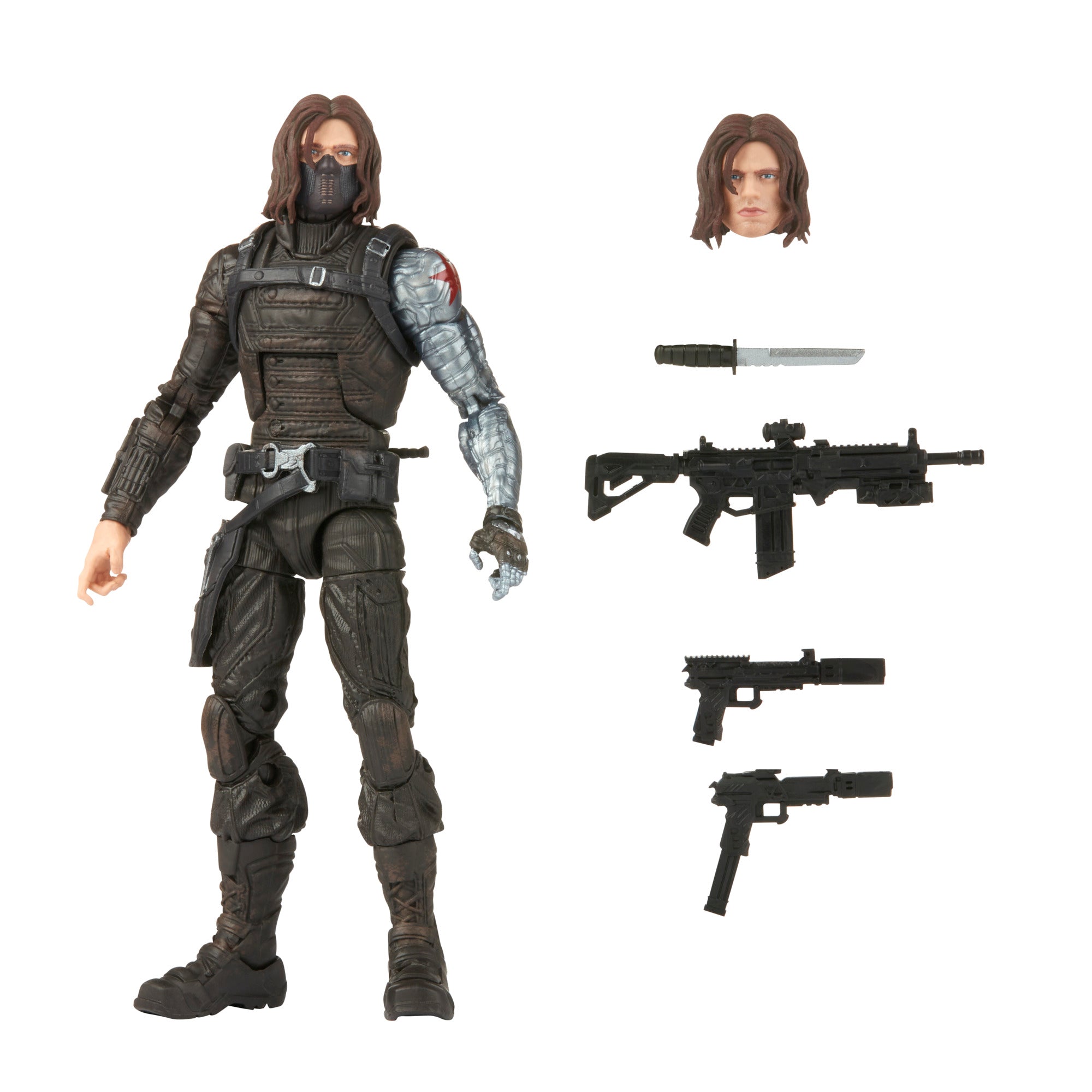 Marvel Legends 6-Inch Scale Premium Winter Soldier Action Figure