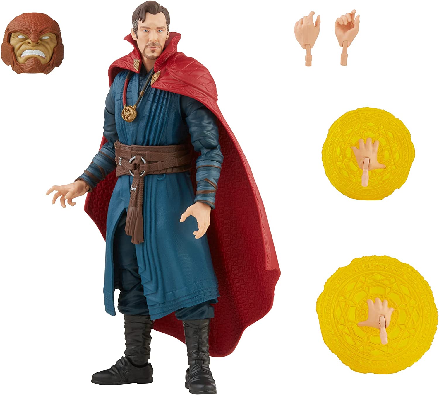 Collectible Marvel Legends Action Figure of Doctor Strange from Spider-Man: No Way Home
