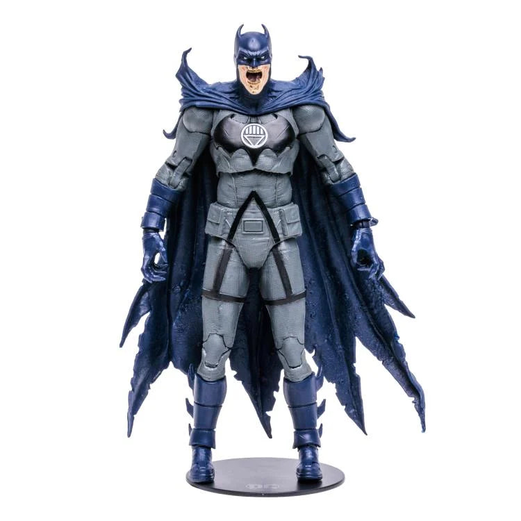 McFarlane 7-Inch Action Figure of DC Multiverse Batman from the Blackest Night Comic Series