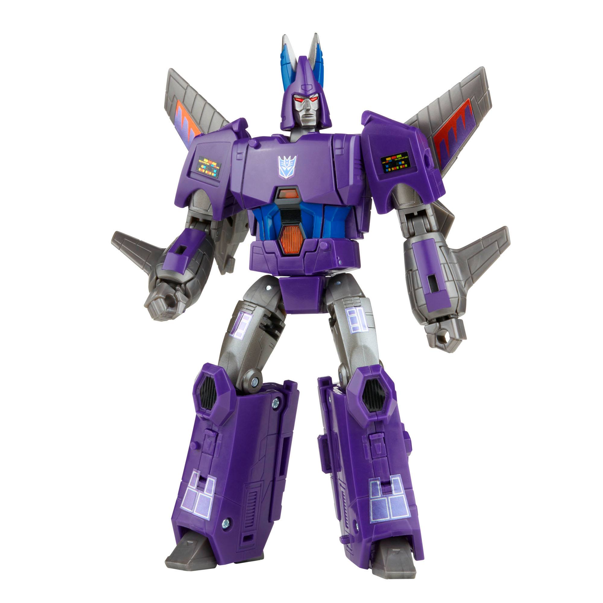 Hasbro Transformers Generations Selects Voyager: Classic-inspired Cyclonus & Nightstick Set