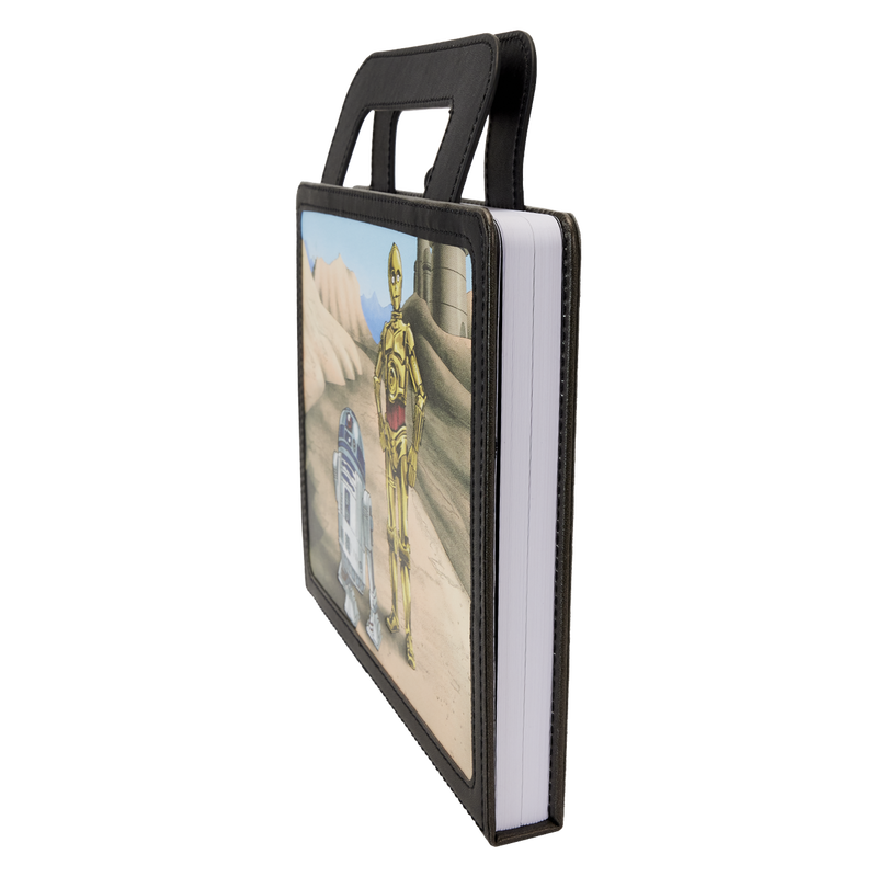 Loungefly Star Wars Return of the Jedi Themed Rectangular Lunchbox-Style Journal